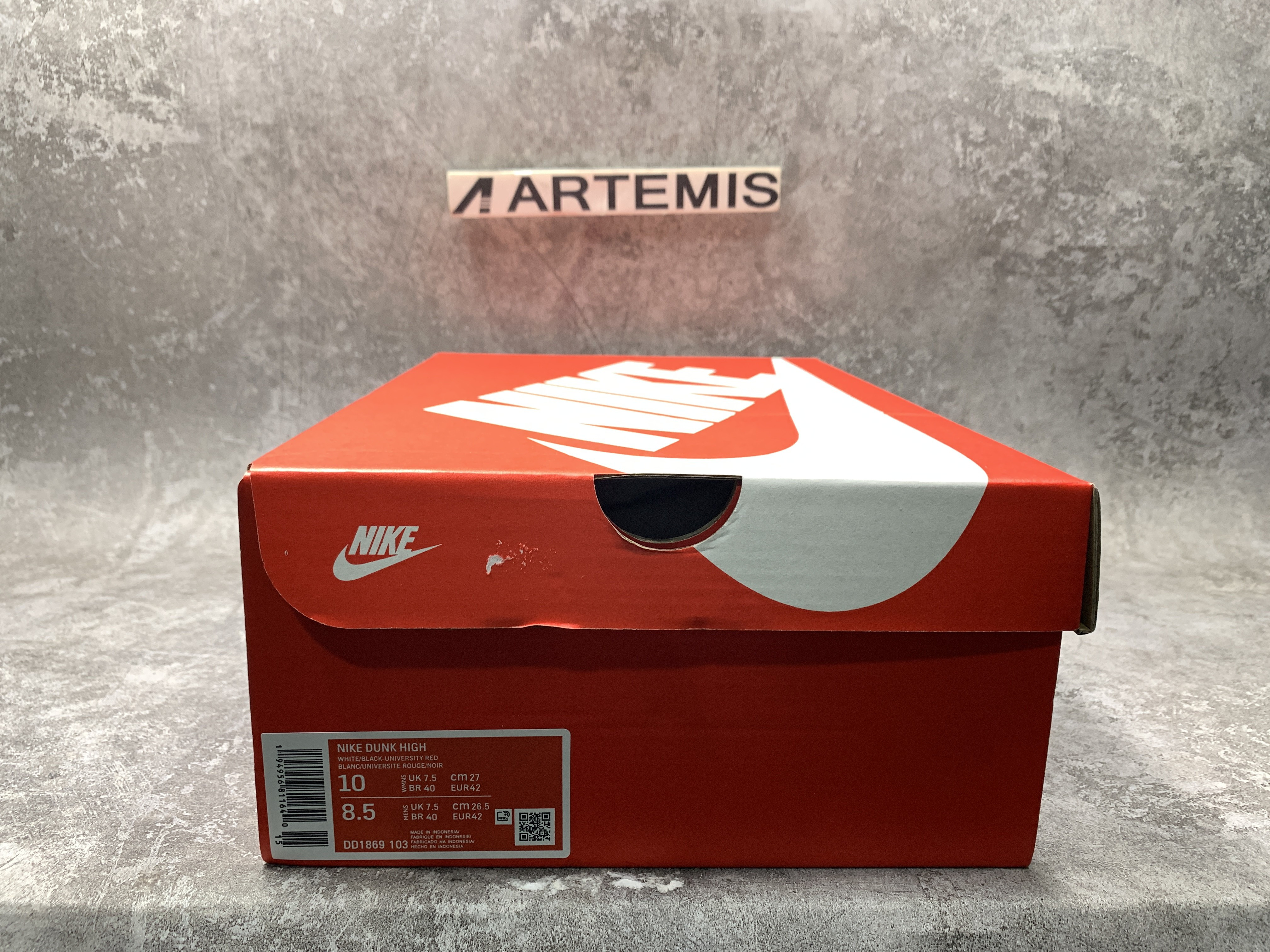 Nike Dunk High Panda