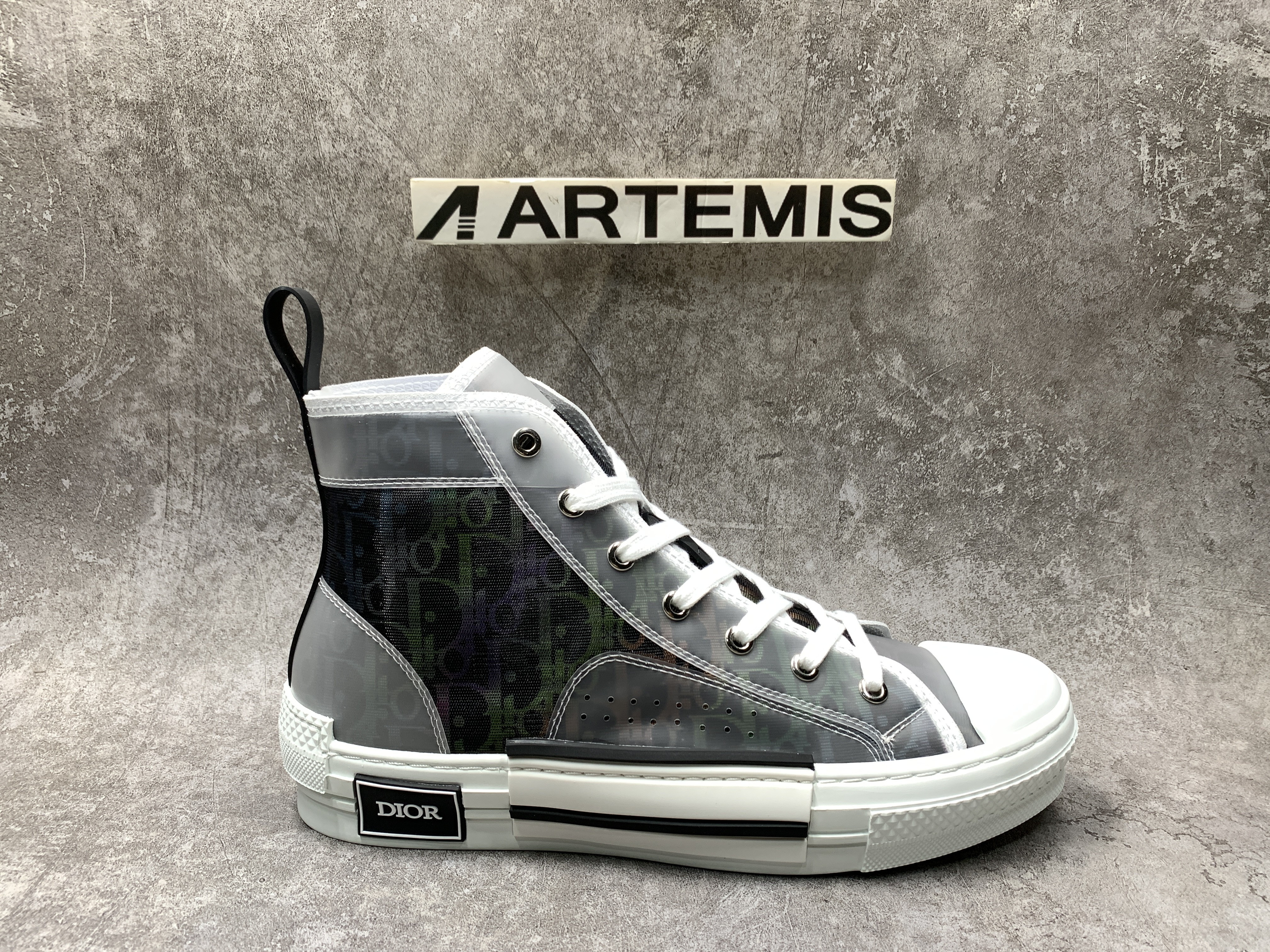 D*0r B23 High Grey Leopard