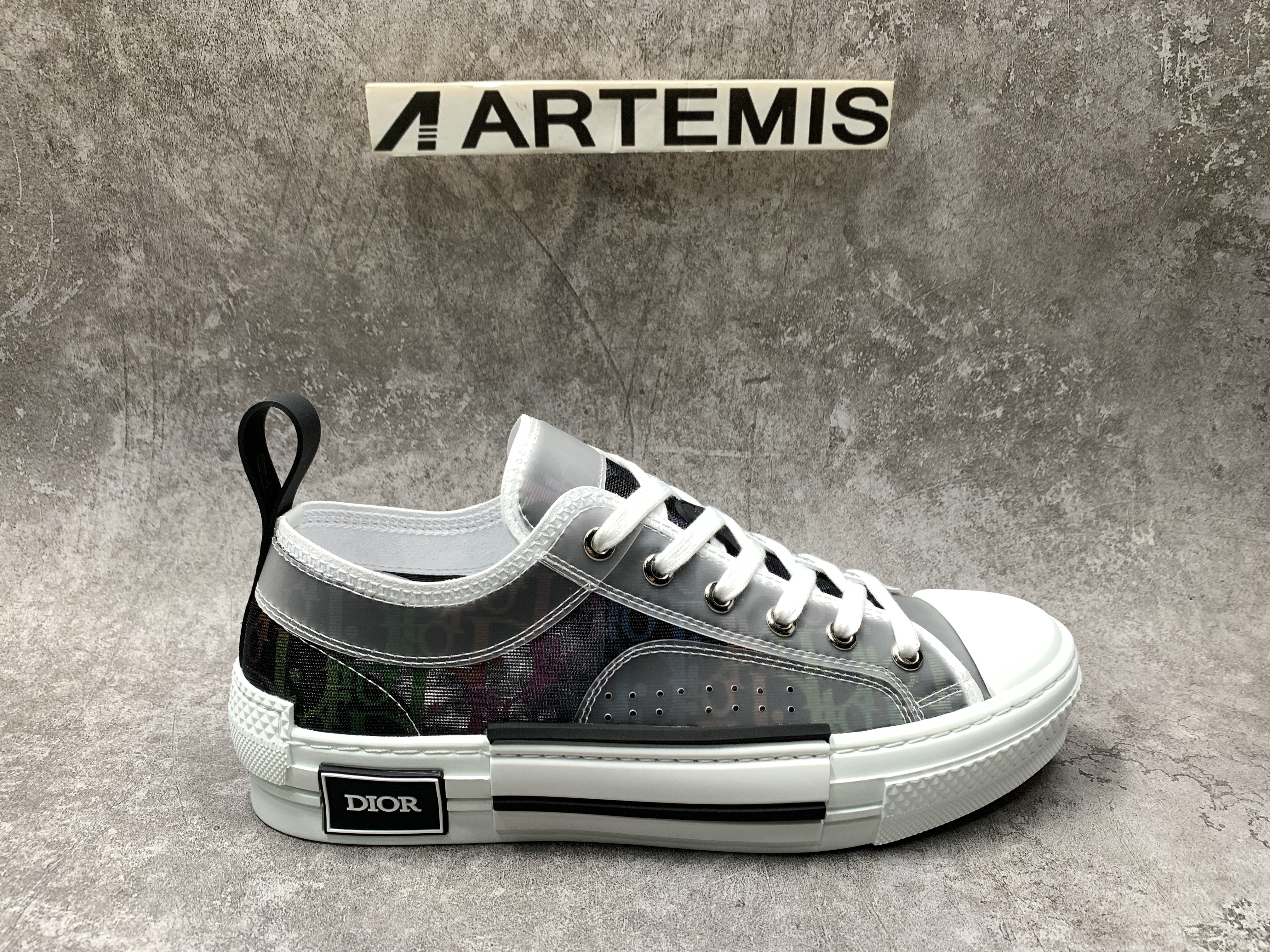 D*0r B23 Low Blue Black