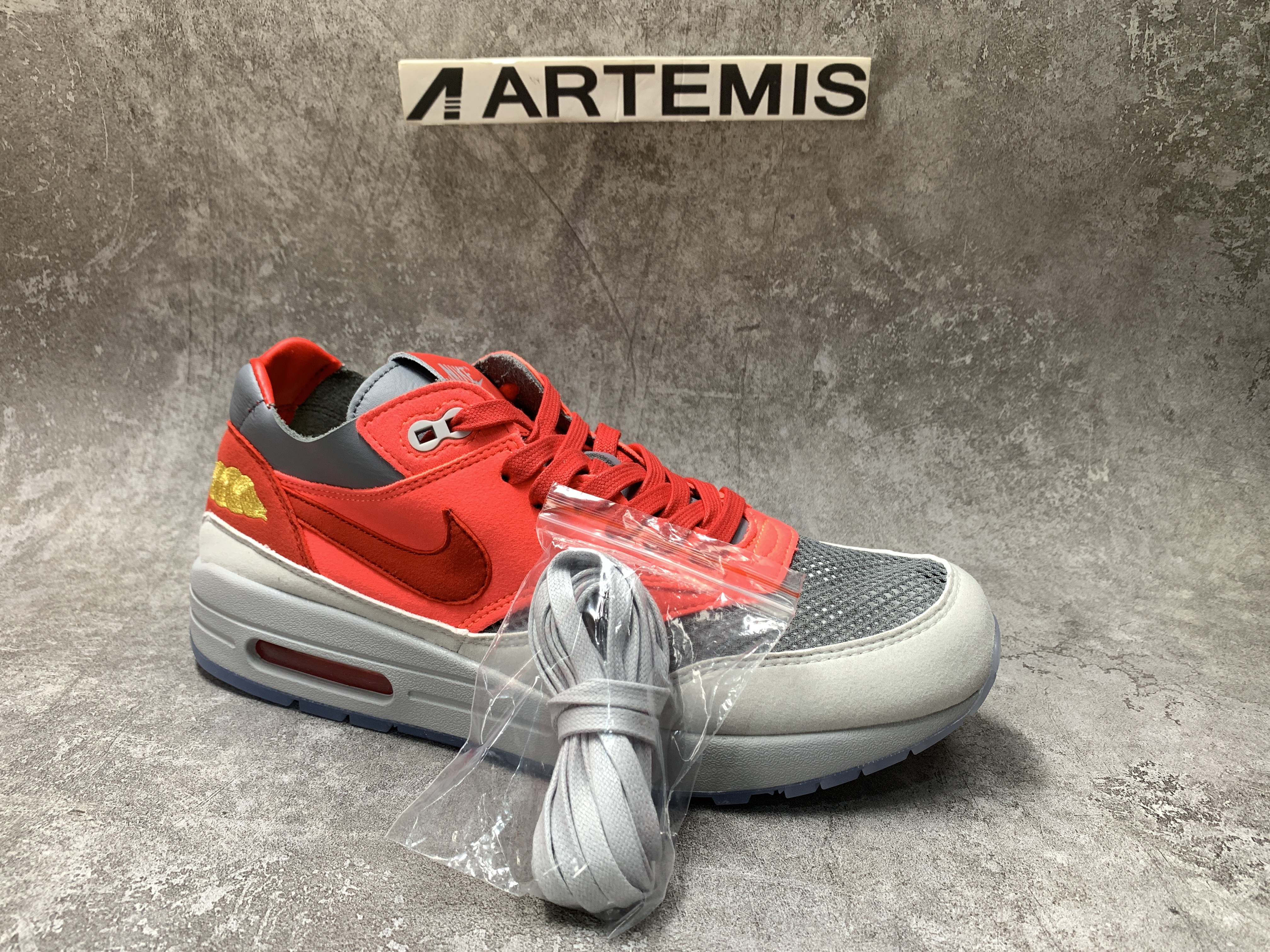 Nike Air Max 1 CLOT Kiss of Death Solar Red