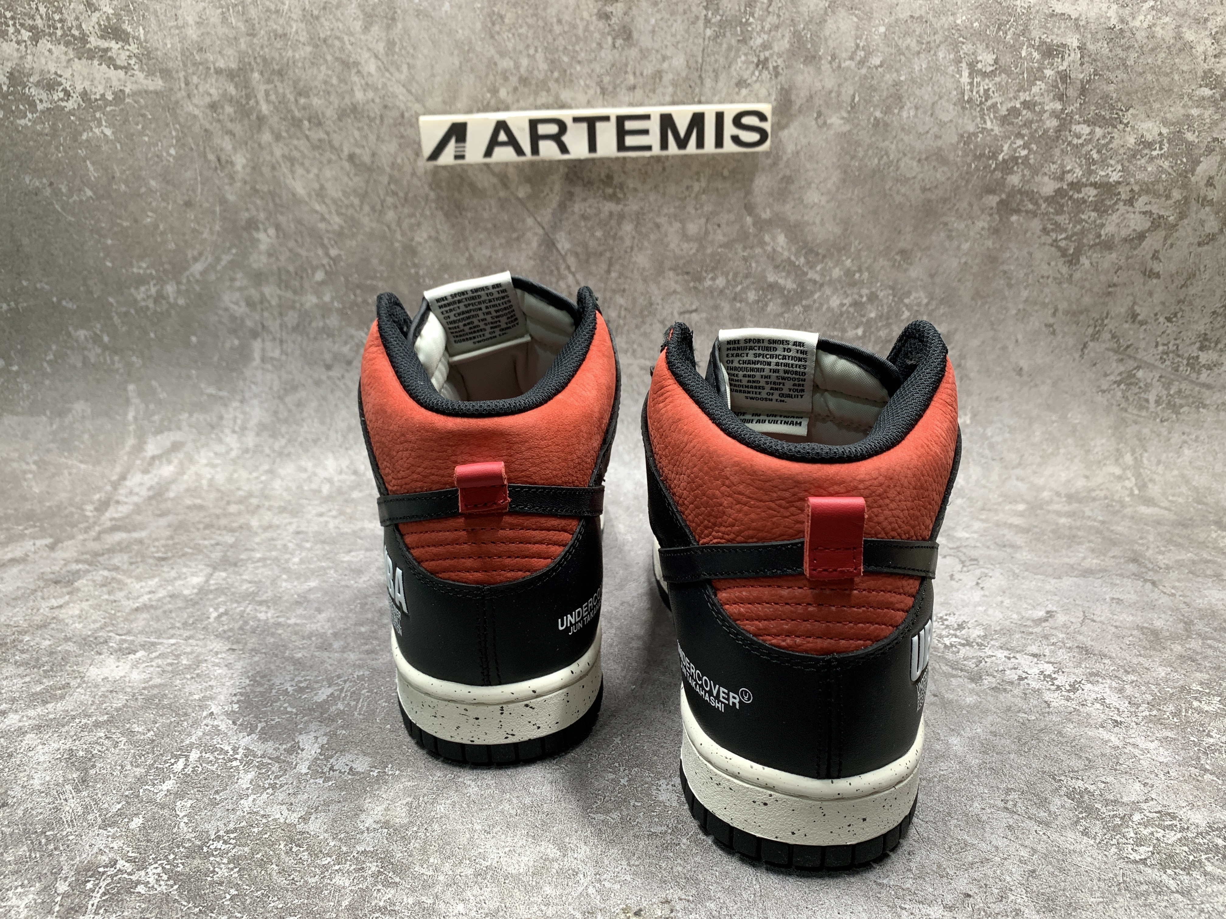 Nike Dunk High 1985 Undercover UBA