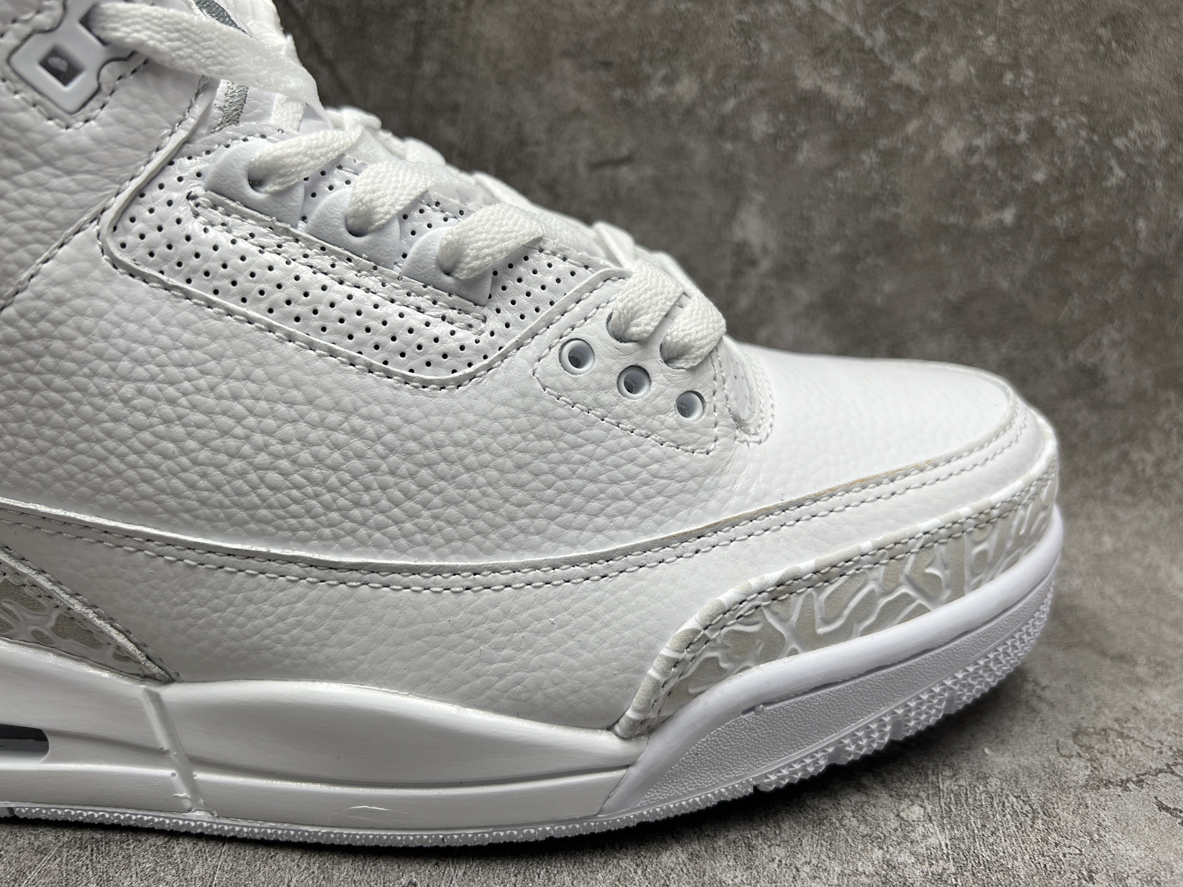 Air Jordan 3 Retro Pure White
