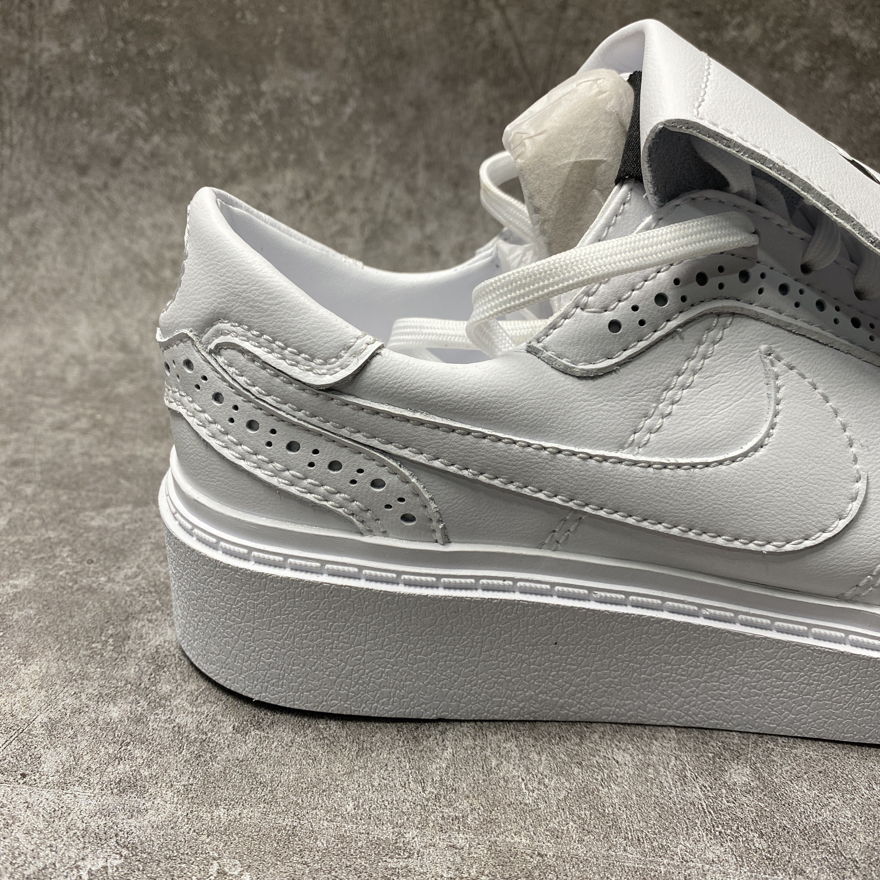 Nike Kwondo 1 G-Dragon Peaceminusone Triple White
