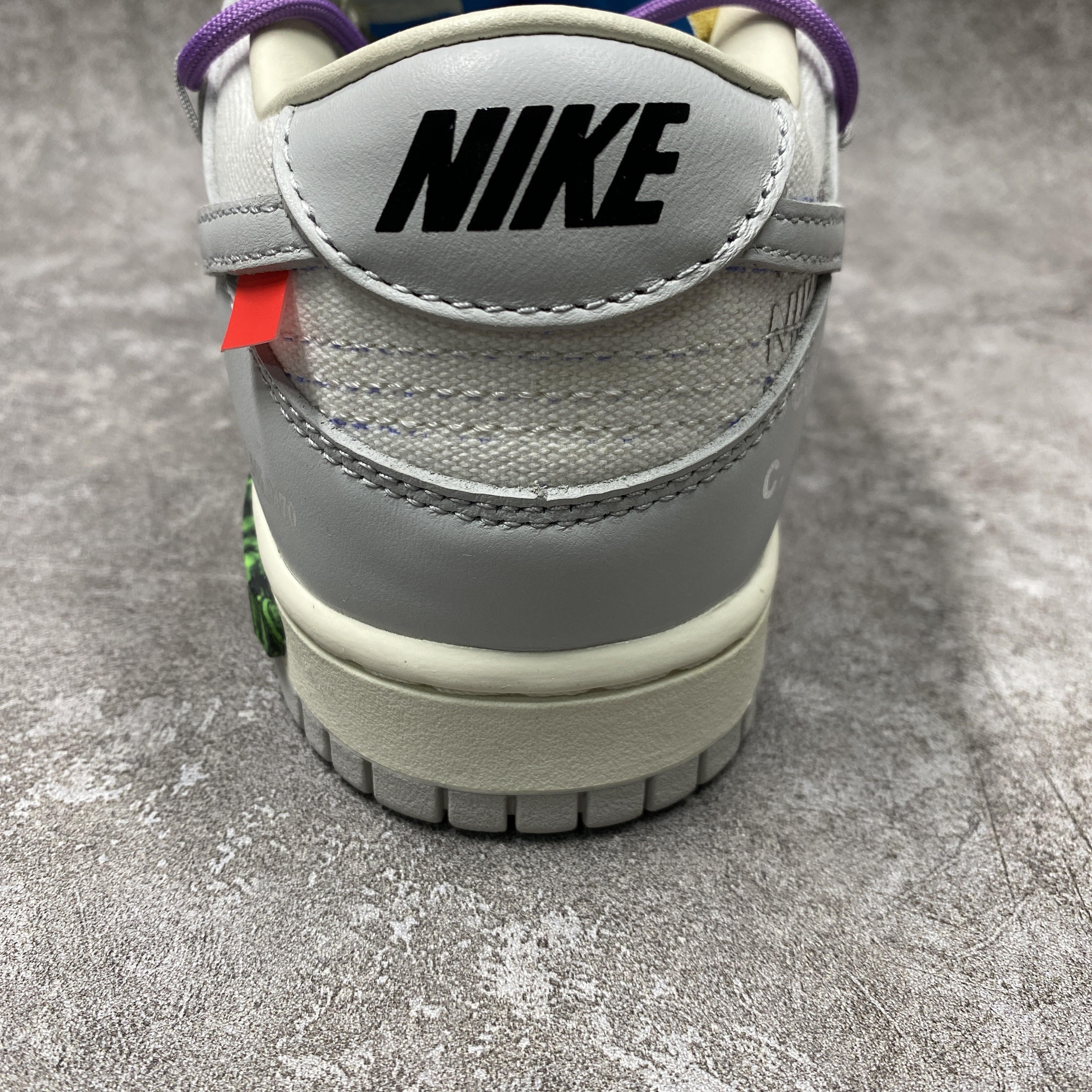 Nike Dunk Low Off-White Lot 47