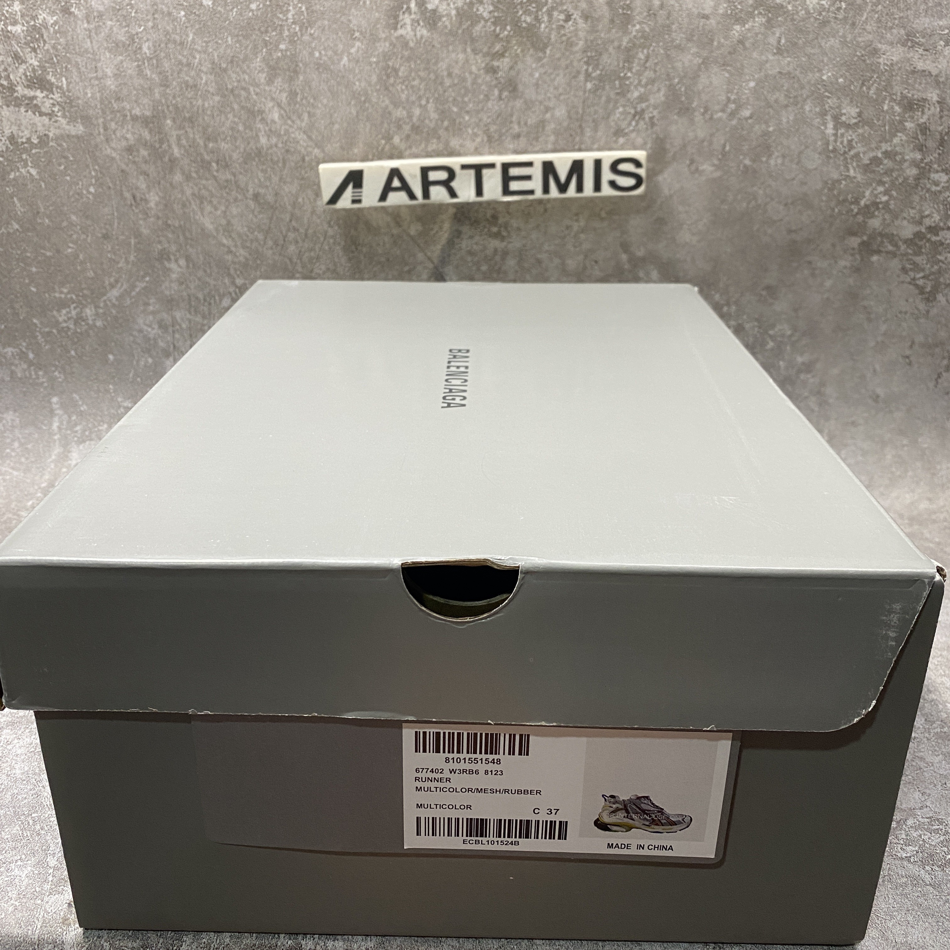 Balenciga Runner Multicolor