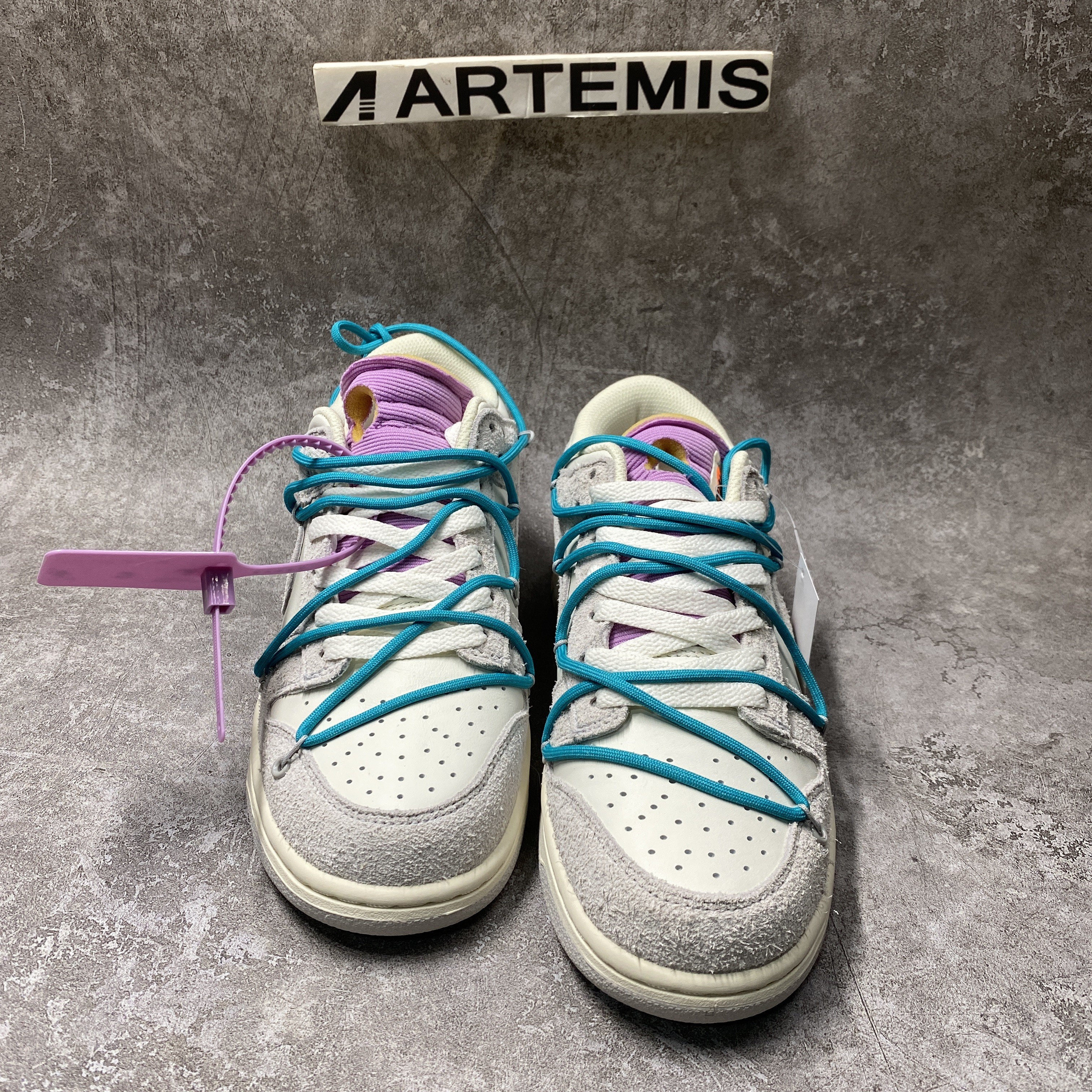 Nike Dunk Low Off-White Lot 36