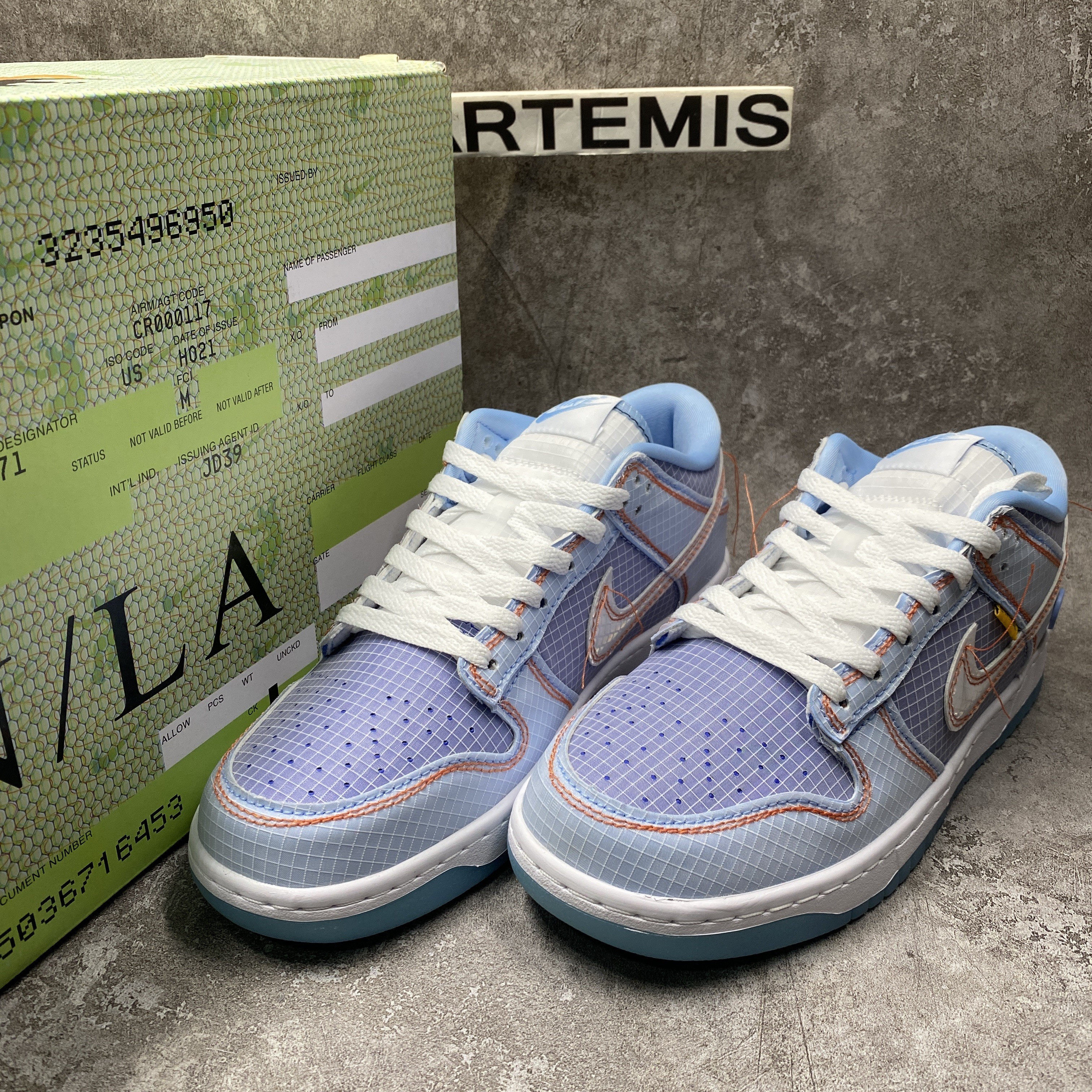 Nike Dunk Low X Union LA