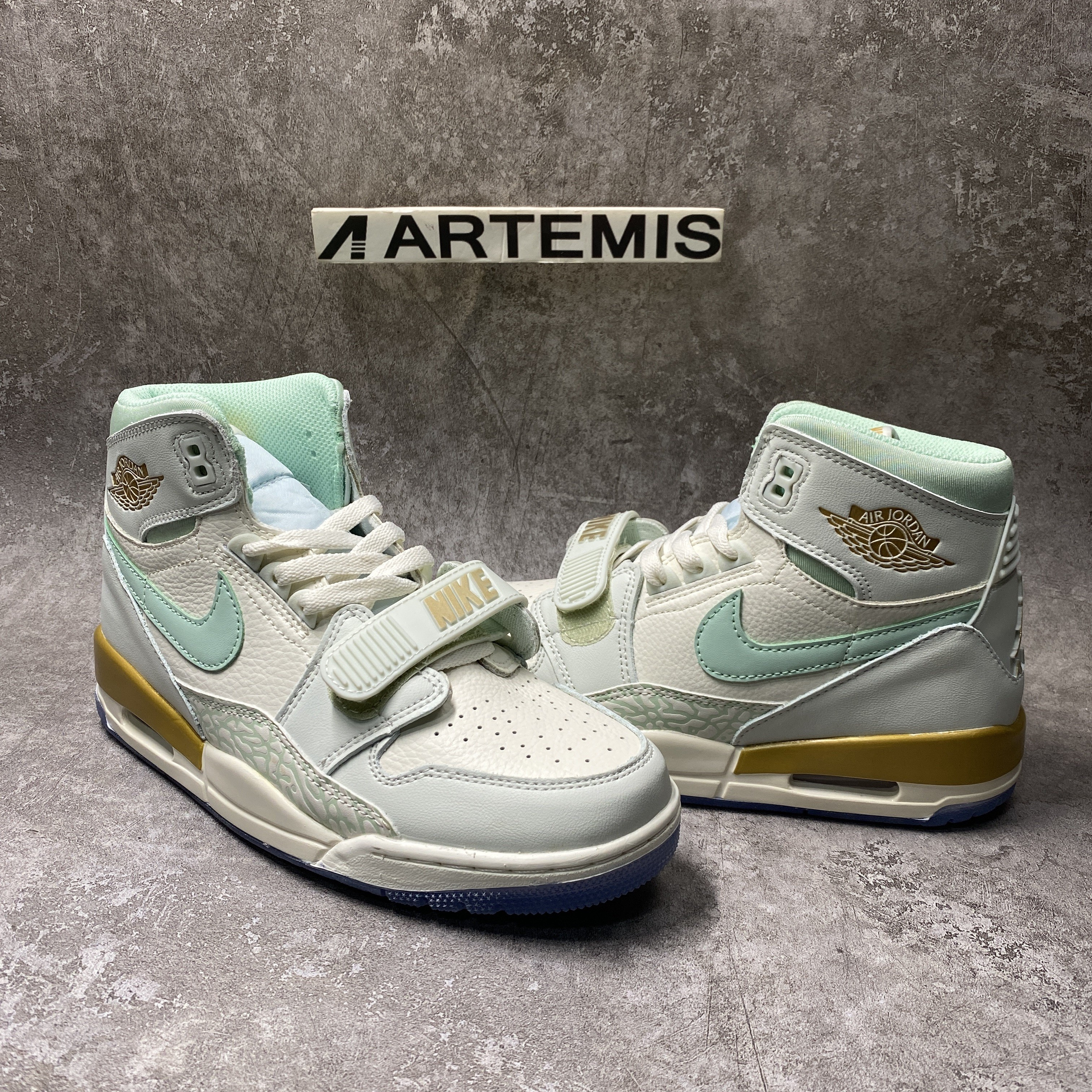 Air Jordan Legacy 312 Green White