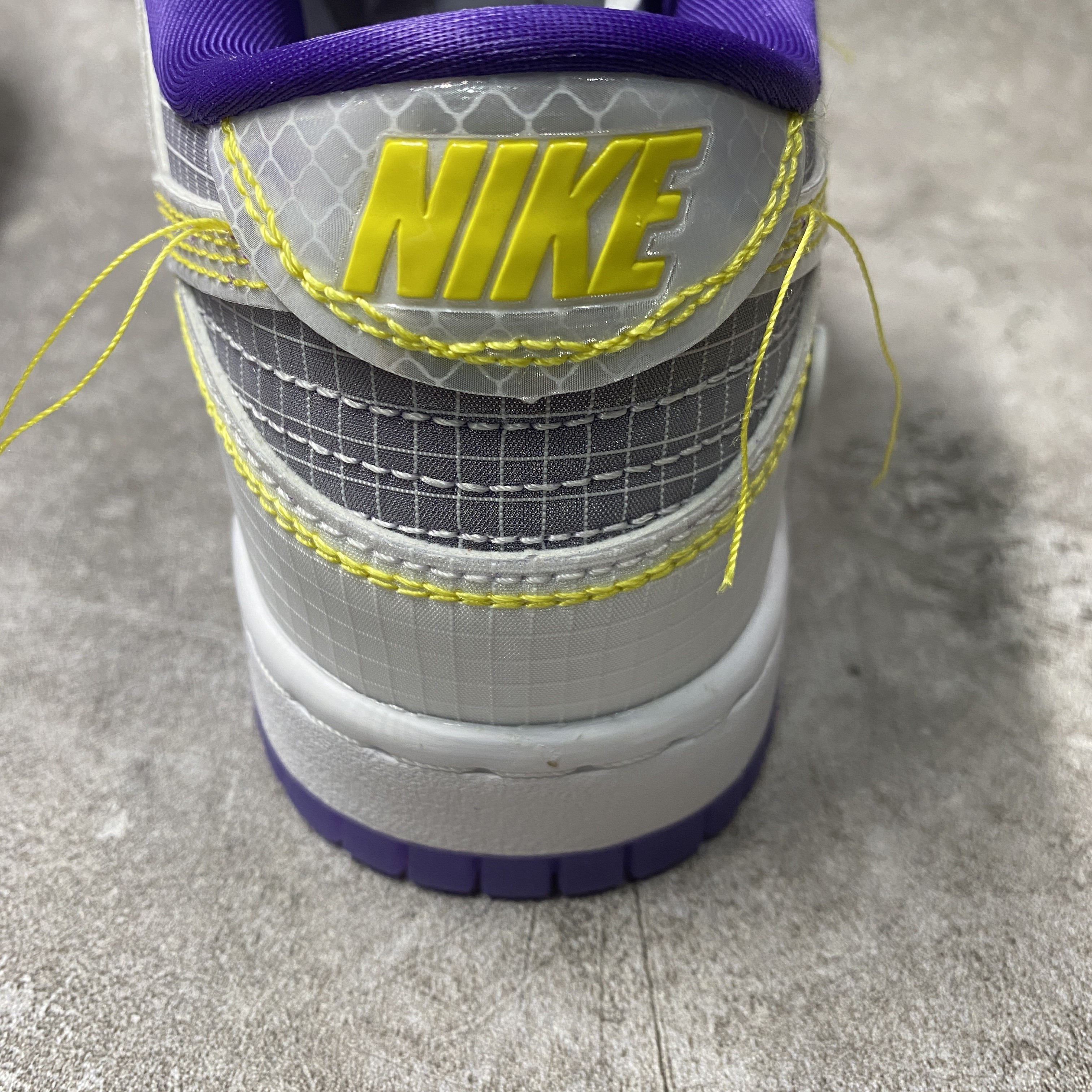 Nike Dunk Low x Union Purple White