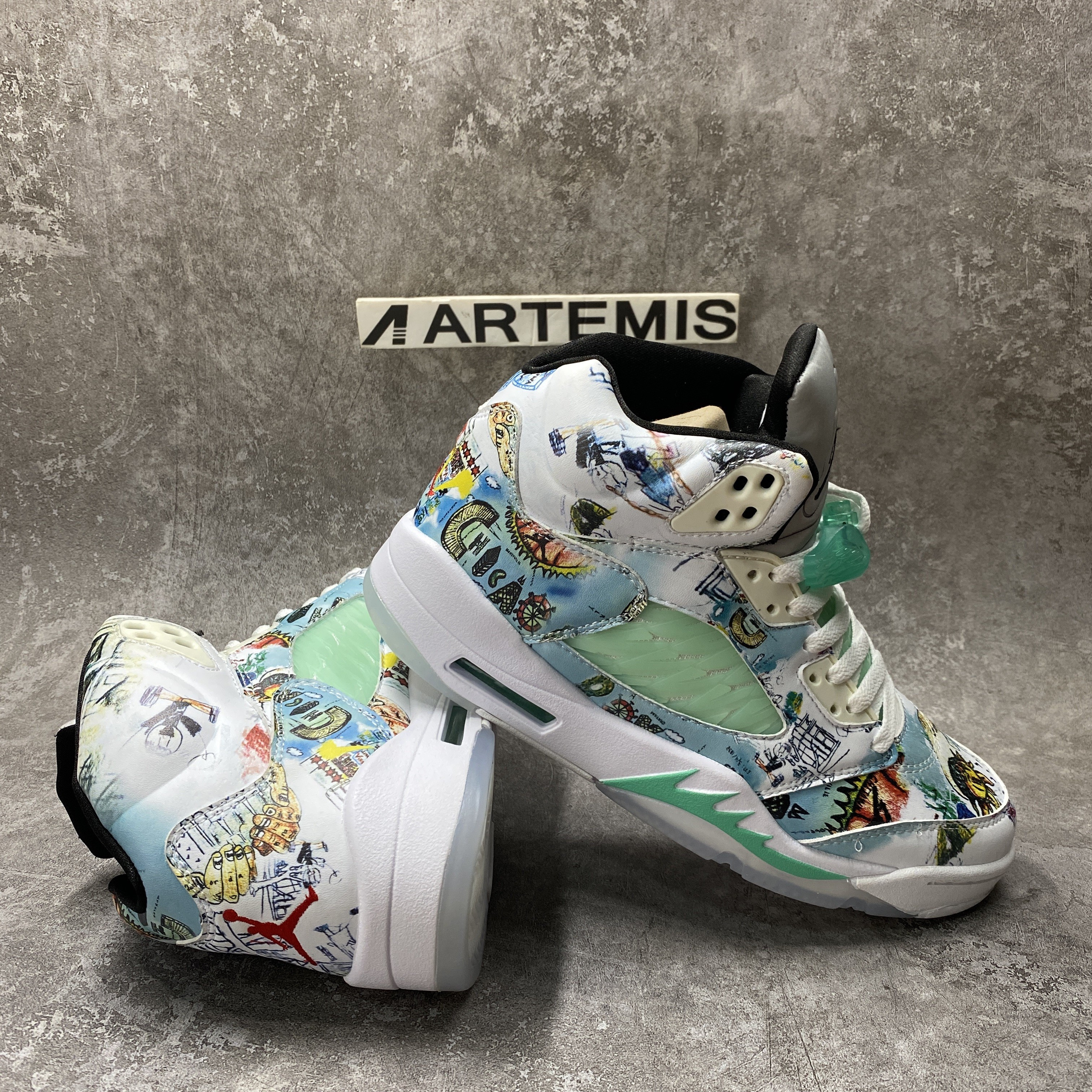 Air Jordan 5 Retro Wings