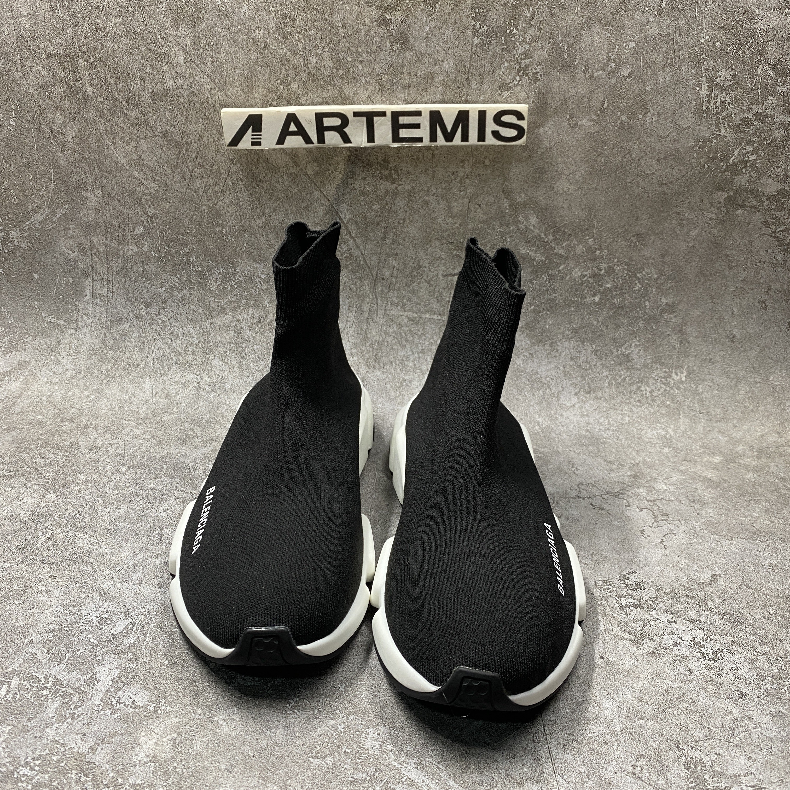 Balenciga Speed Trainer Black White (2018)