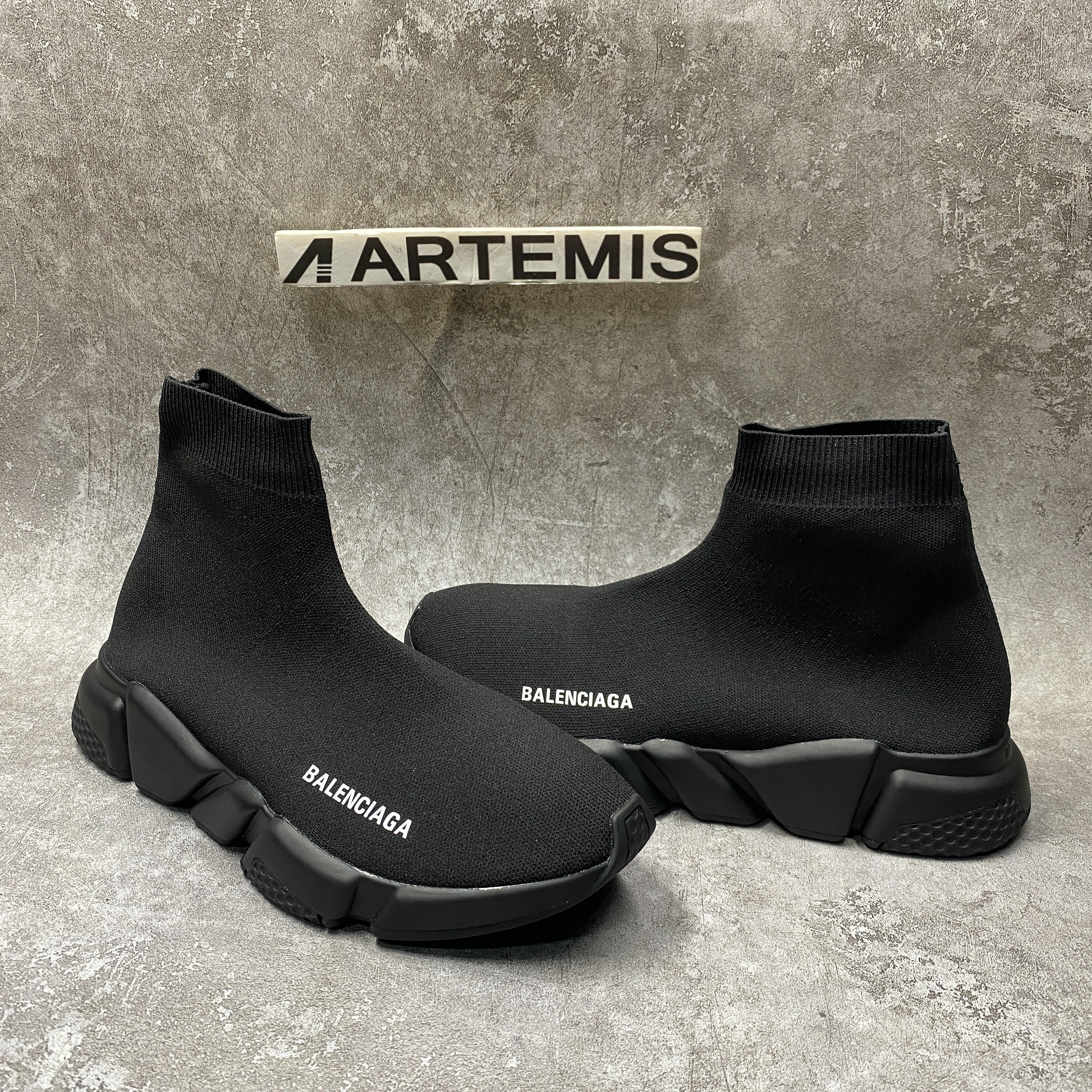 Balenciga Speed Trainer Black