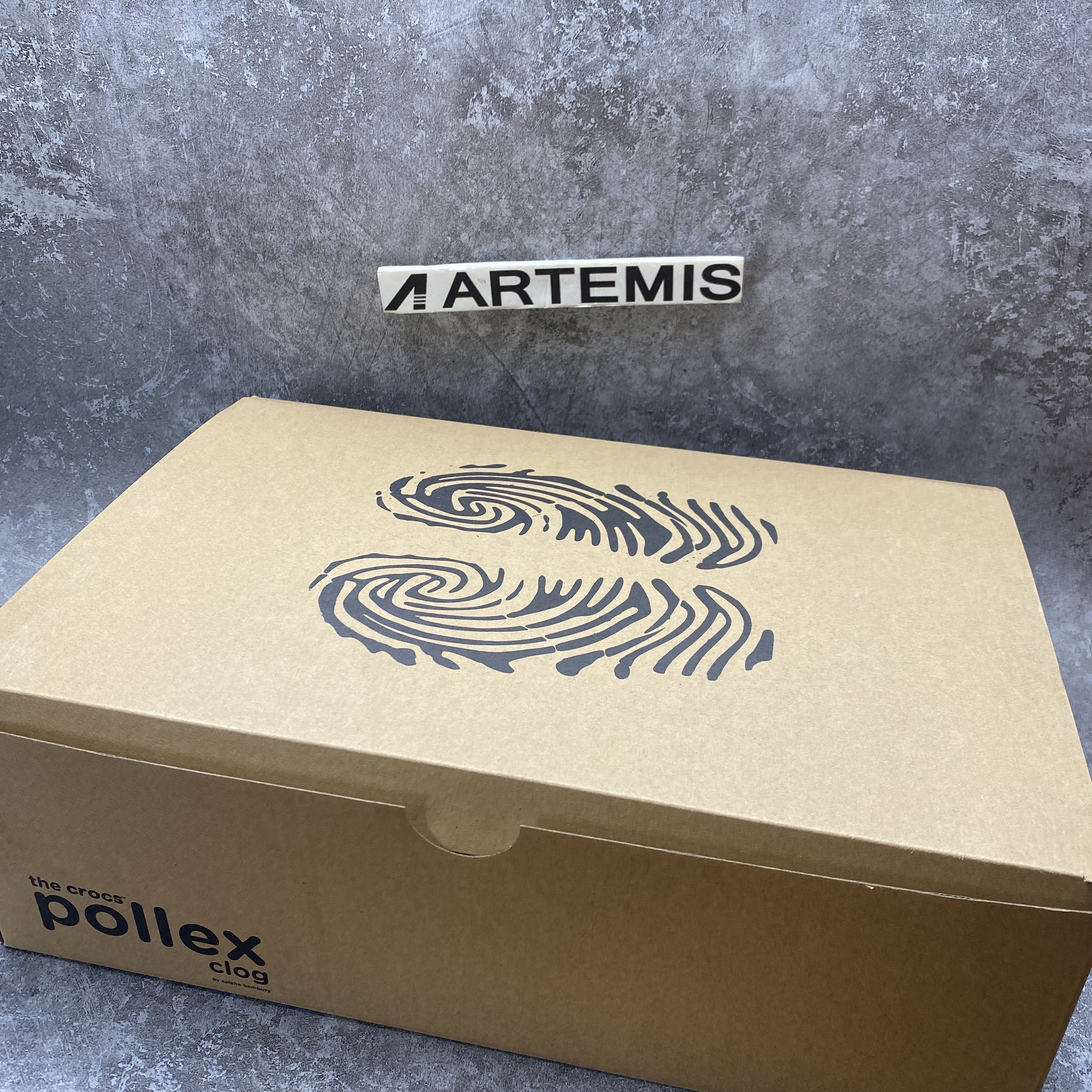 Cr*0*s Pollex Clog by Salehe Bembury Yellow