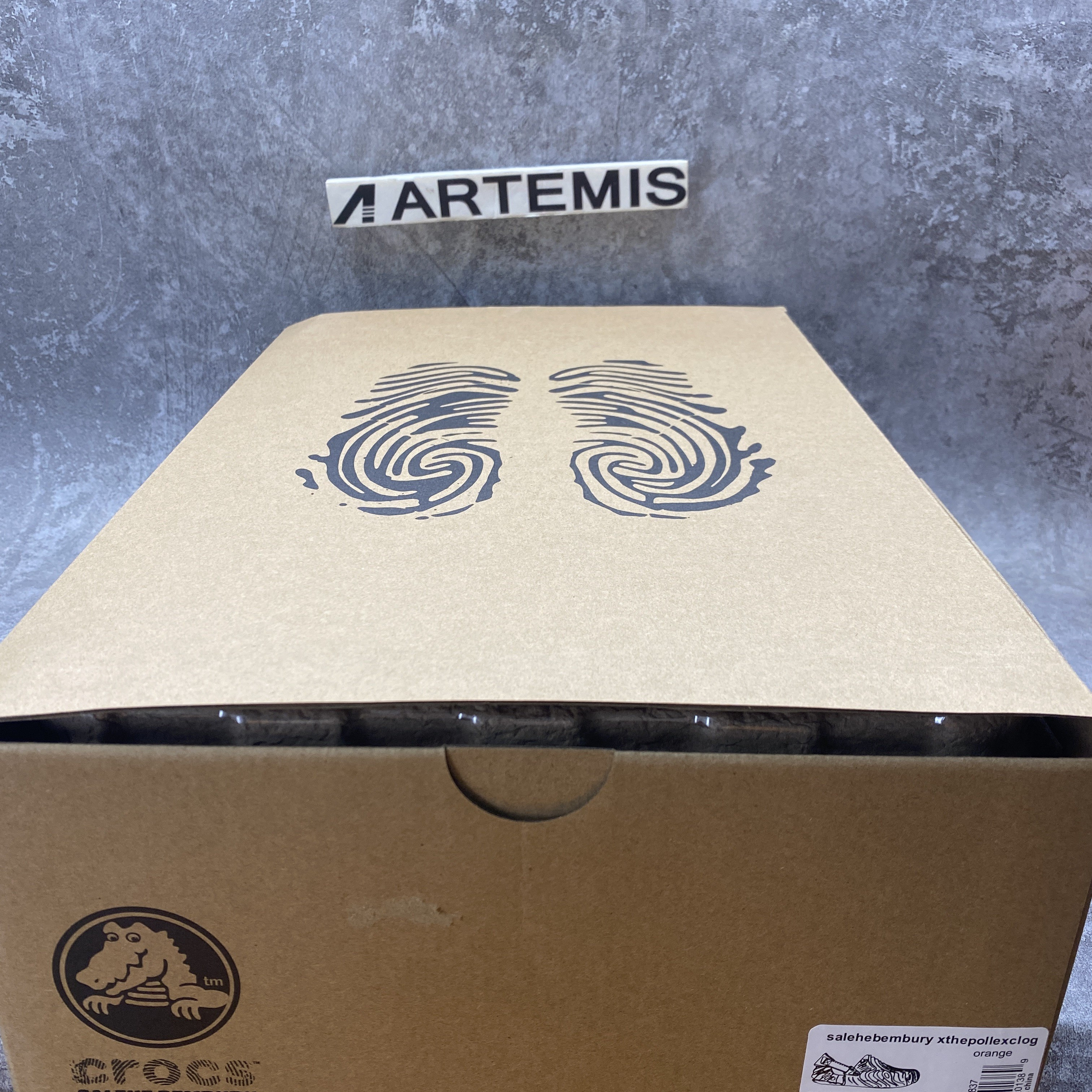 Cr*0*s Pollex Clog by Salehe Bembury Yellow