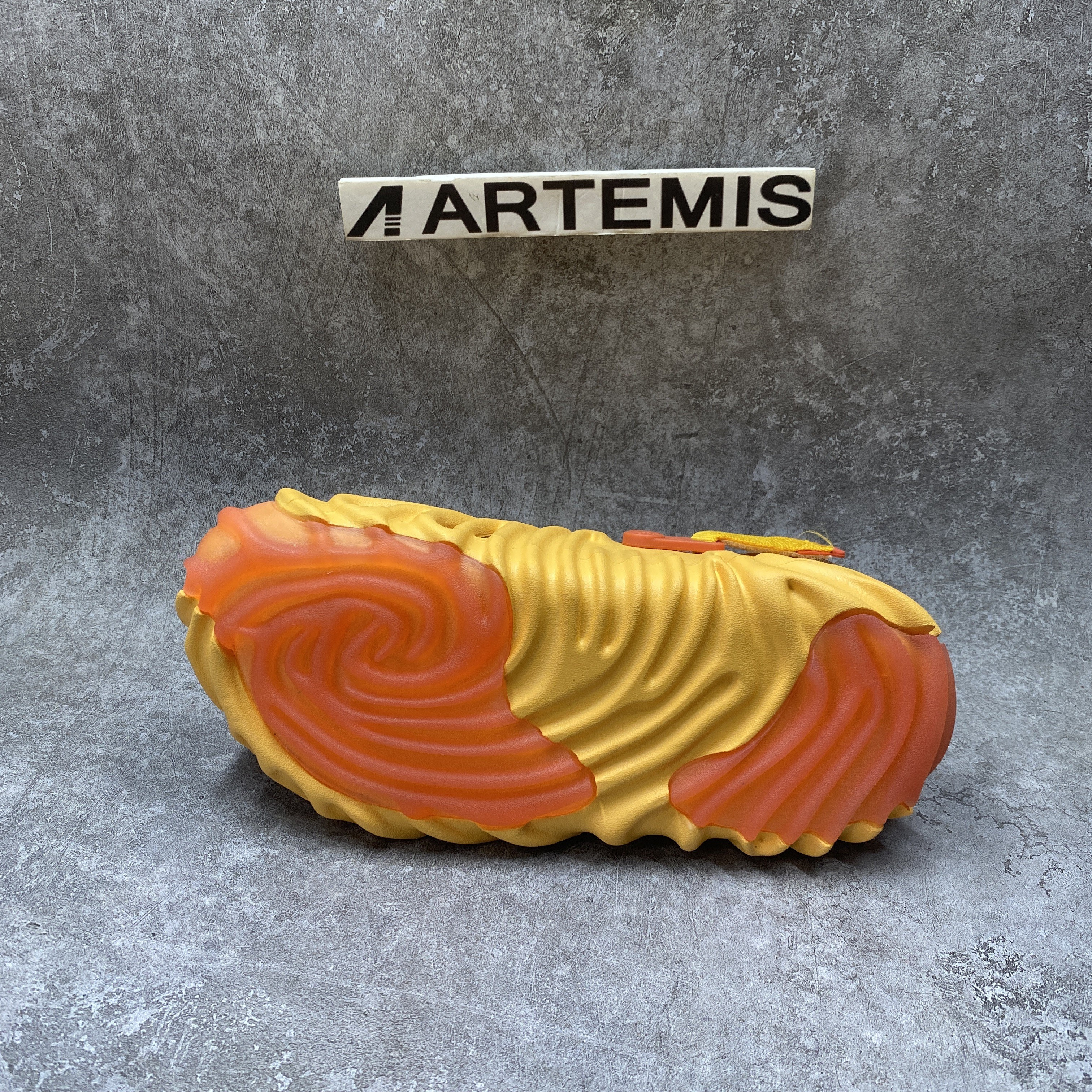 Cr*0*s Pollex Clog by Salehe Bembury Yellow