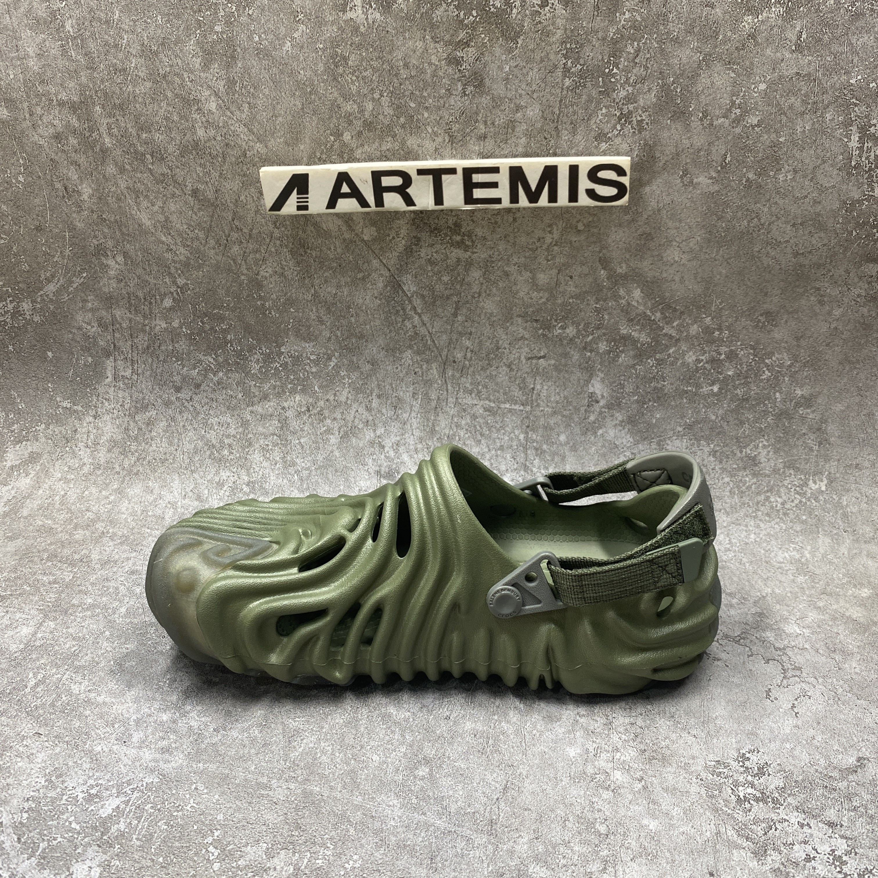 Cr*0*s Pollex Clog by Salehe Bembury Cucumber