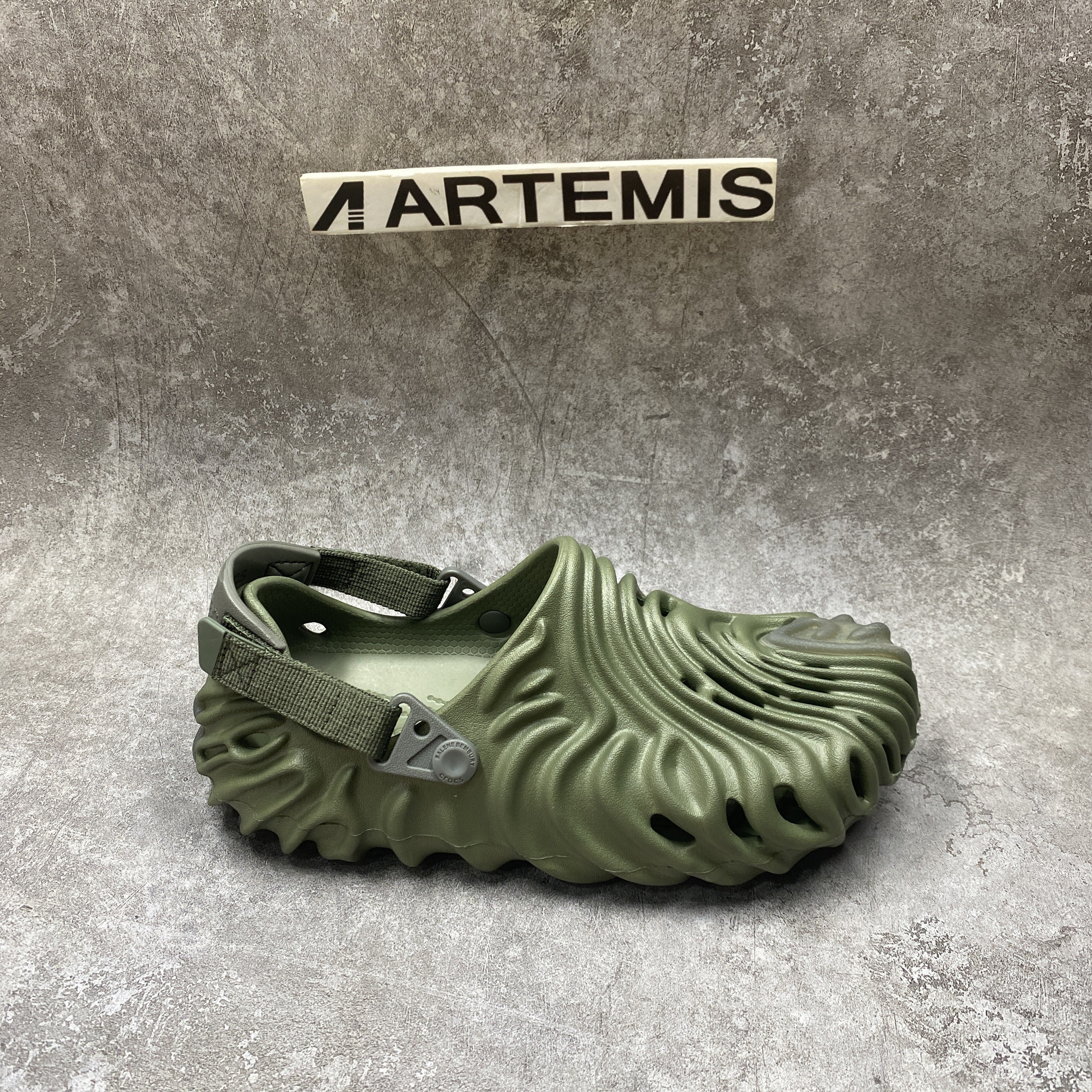 Cr*0*s Pollex Clog by Salehe Bembury Cucumber