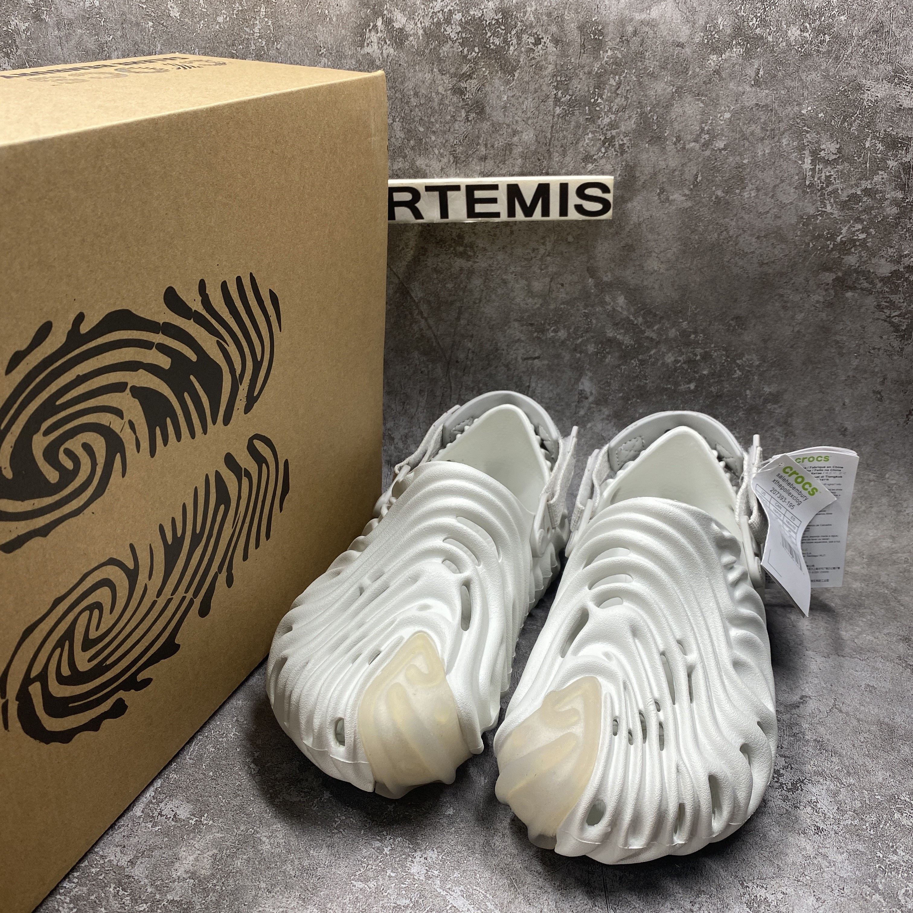 Cr*0*s Pollex Clog by Salehe Bembury Stratus