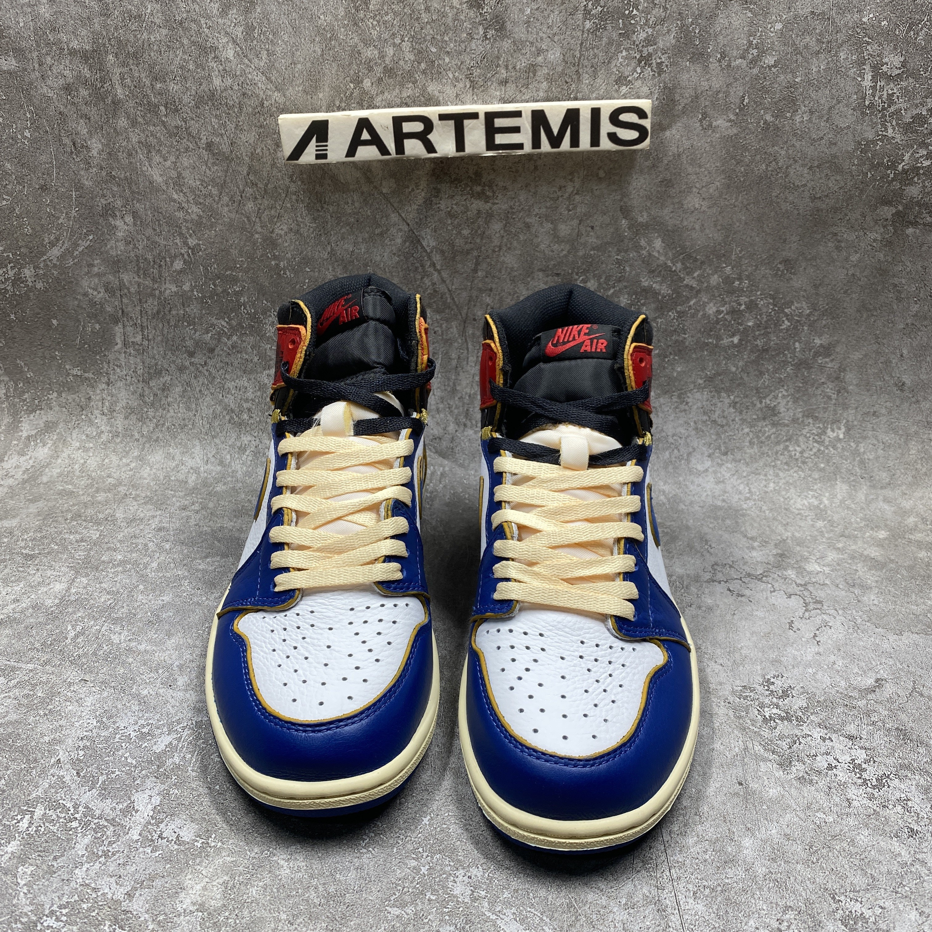 Air Jordan 1 Retro High Union Los Angeles Blue Toe