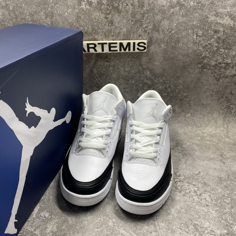 Fragment Design X Air Jordan 3 Retro SP White