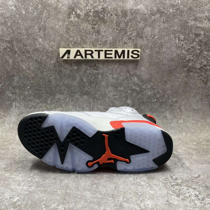 Air Jordan 6 Retro Infrared White
