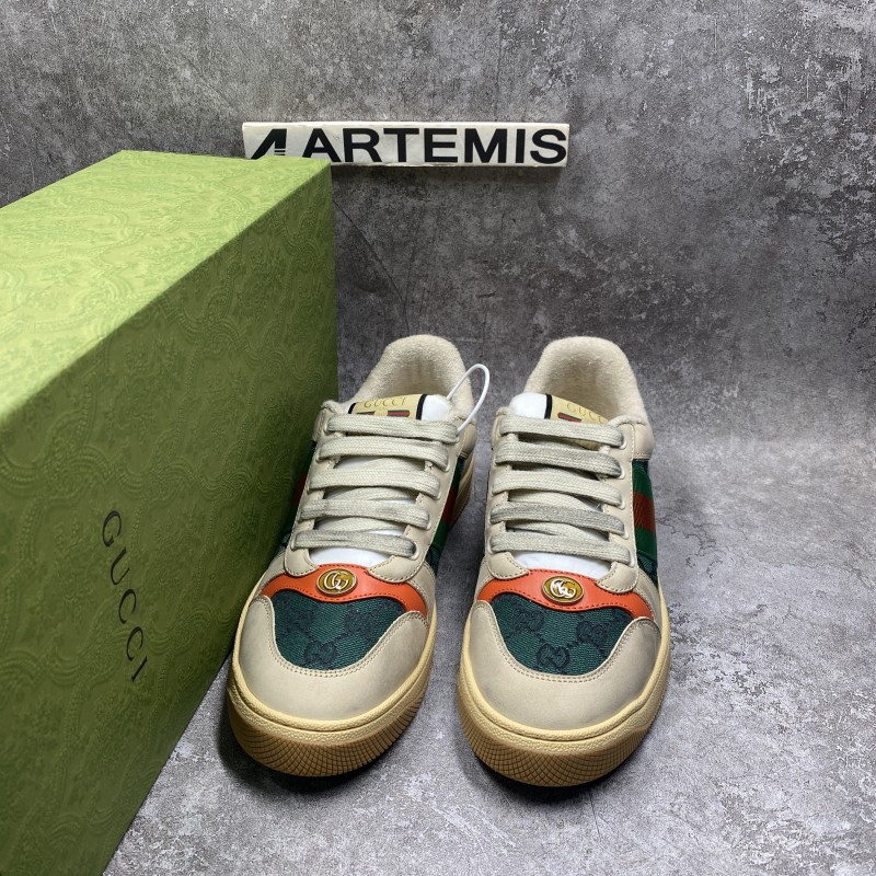 GC Screener Green Sneaker