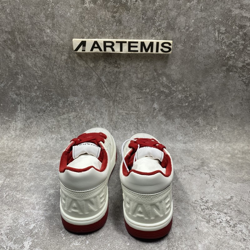 Ch*el 22P Trainer White Dark Red