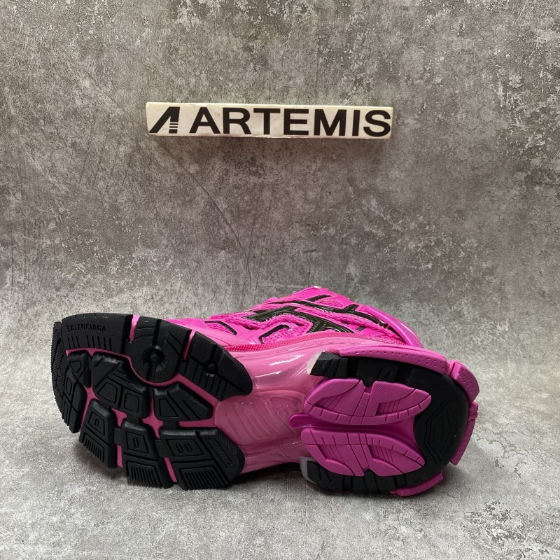 Ba*len*cia*ga Wmns Runner Sneaker Dark Pink