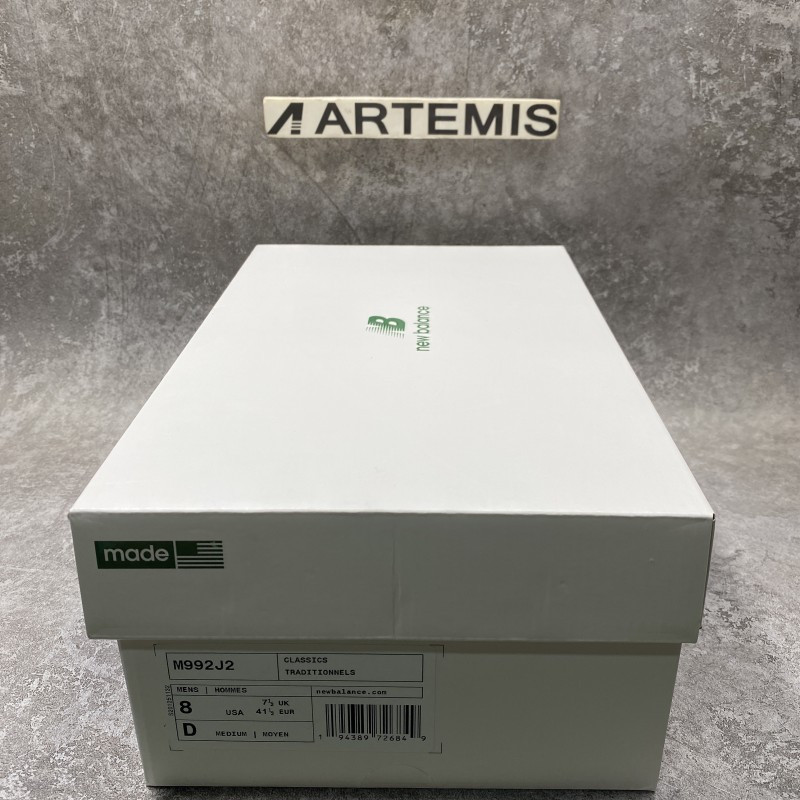 New Balance JJJJound x 992 