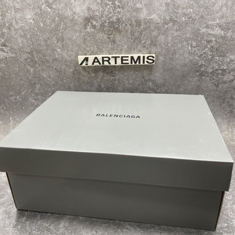 Balenciga Track Sneaker In Grey