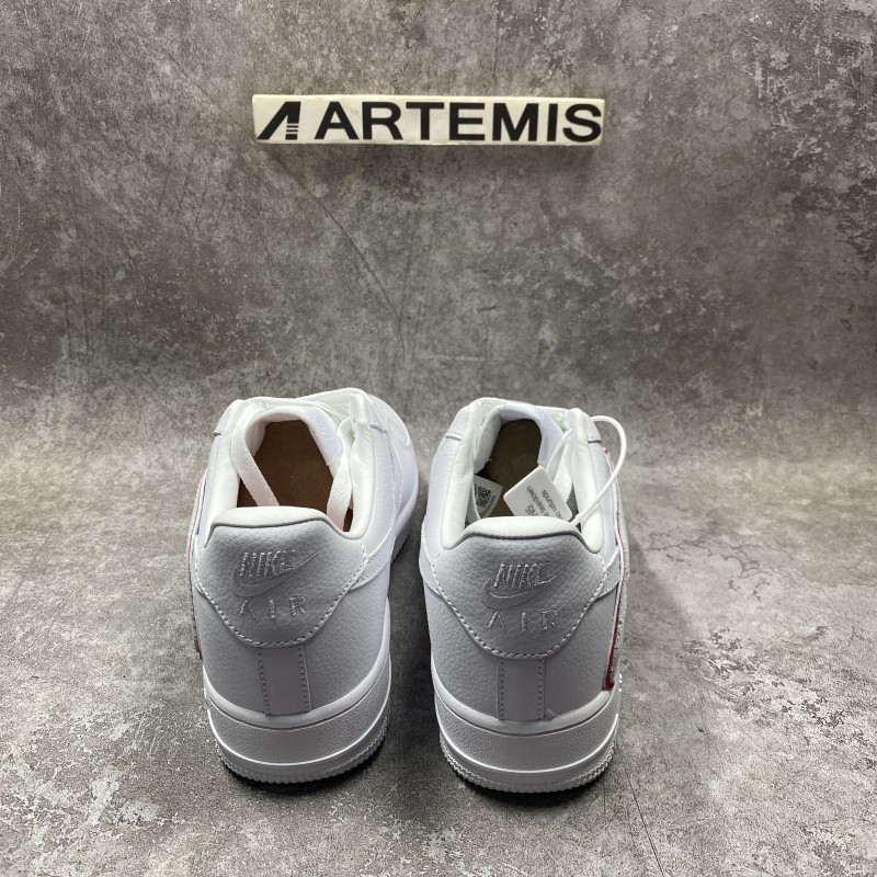 CPFM X Nike Air Force 1 By You White Red