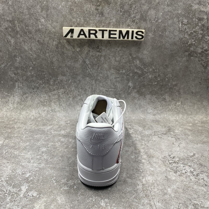 CPFM X Nike Air Force 1 By You White Red