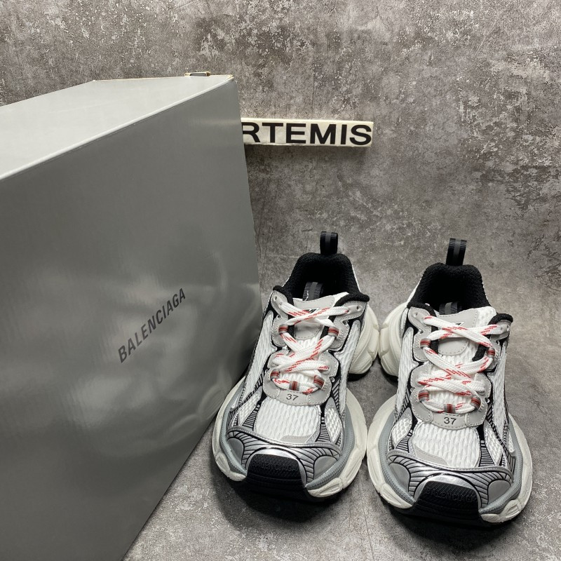 Balenciga 3XL Sneakers in White Grey