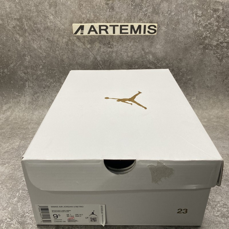 Air Jordan 3 Retro Lucky Green