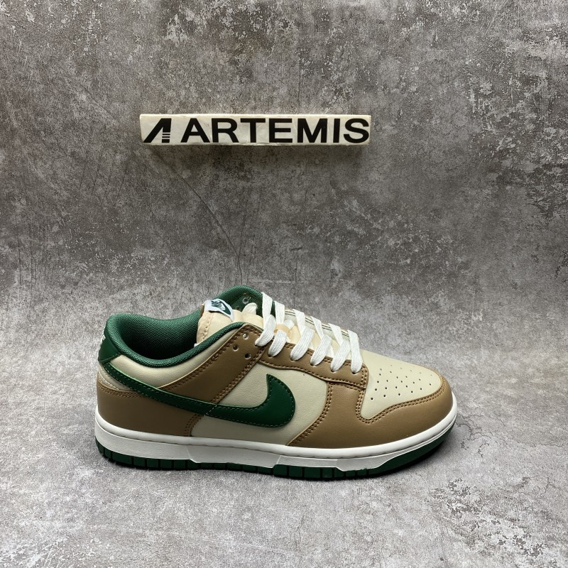 Nike Dunk Low Retro Rattan Gorge Green