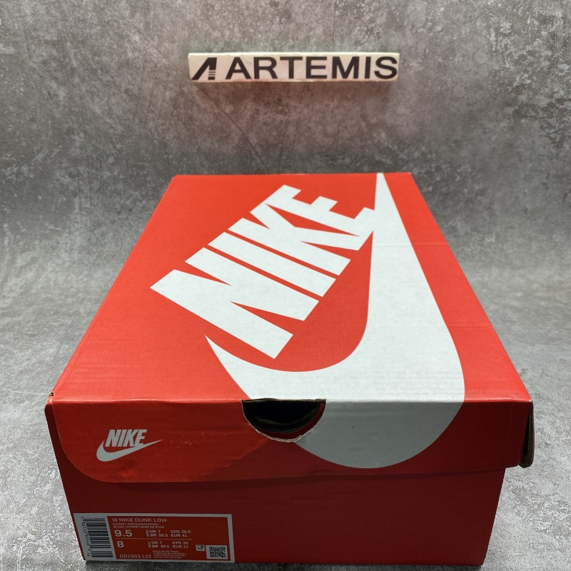 Nike Dunk Low Pale Ivory Redwood