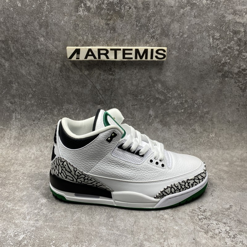 Air Jordan 3 Retro Oregon Ducks Pit Crew White