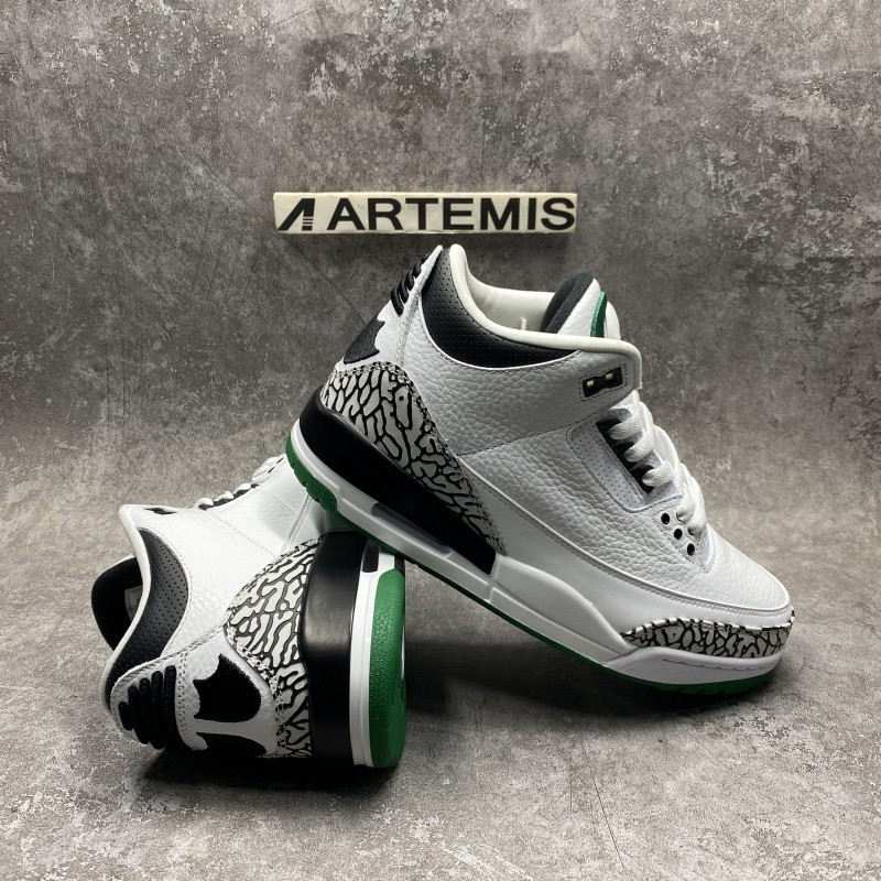 Air Jordan 3 Retro Oregon Ducks Pit Crew White