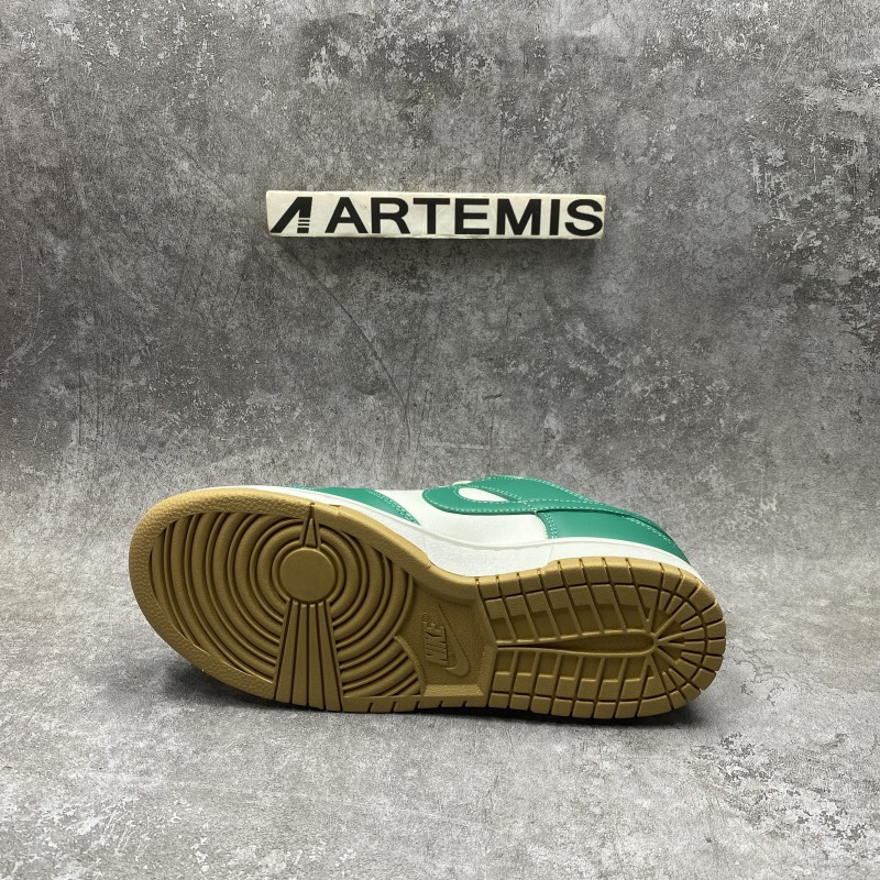 Nike Dunk Low Malachite University Gold