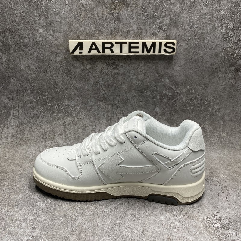 OFF-WHITE Out Of Office For Walking White Peach