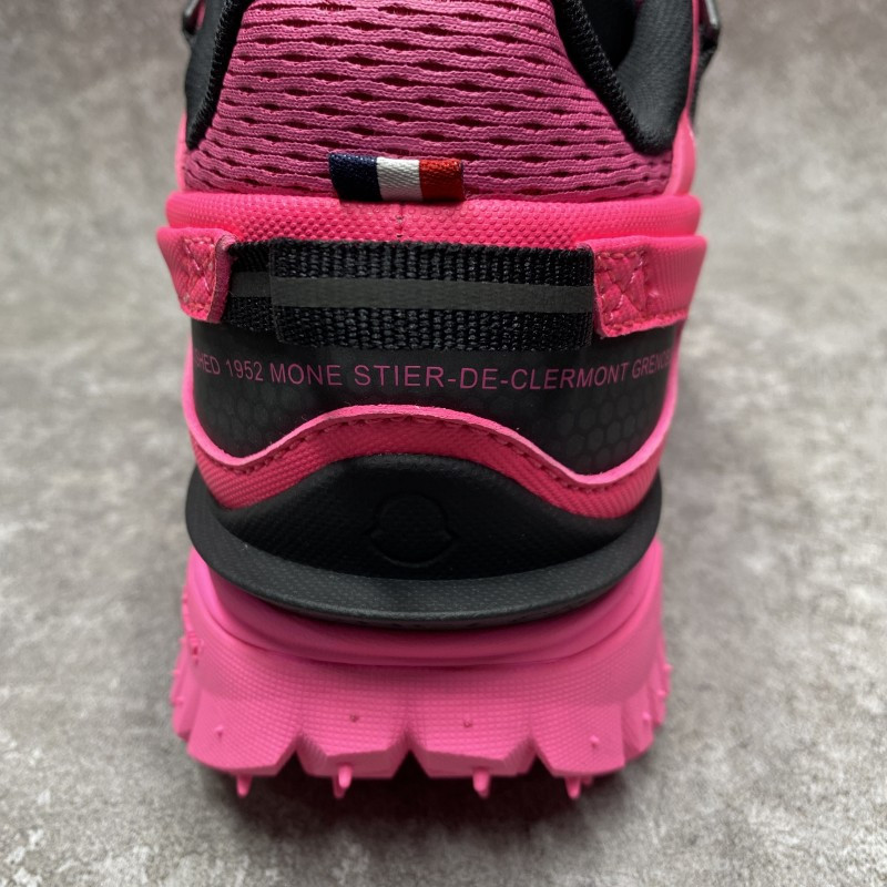 Moncler Trailgrip Gore-Tex Pink