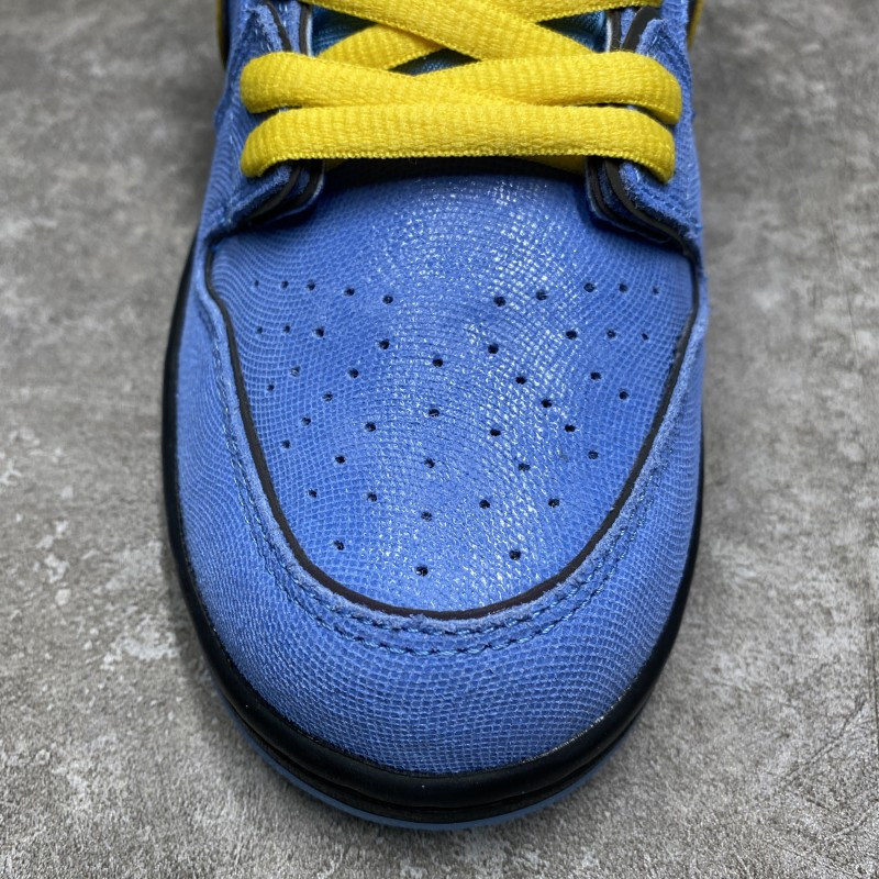 The Powerpuff Girls x Nike Dunk SB Low   BLUE