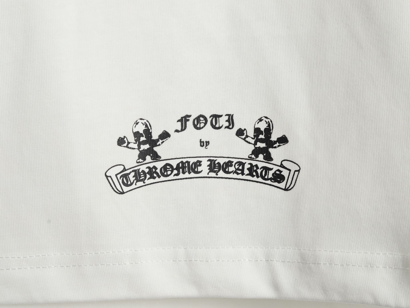 Ch**me He**ts 25ss Short-sleeved T-shirt