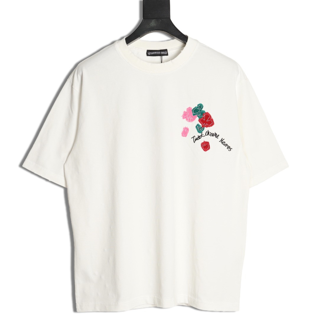 Ch**me He**ts 25SS Short-sleeved T-shirt