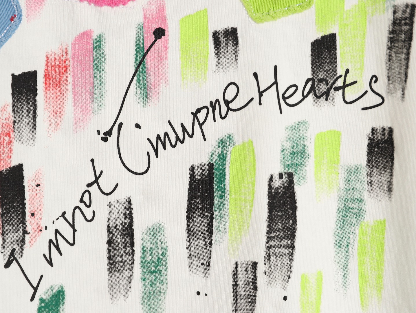 Ch**me He**ts 25SS Short-sleeved T-shirt