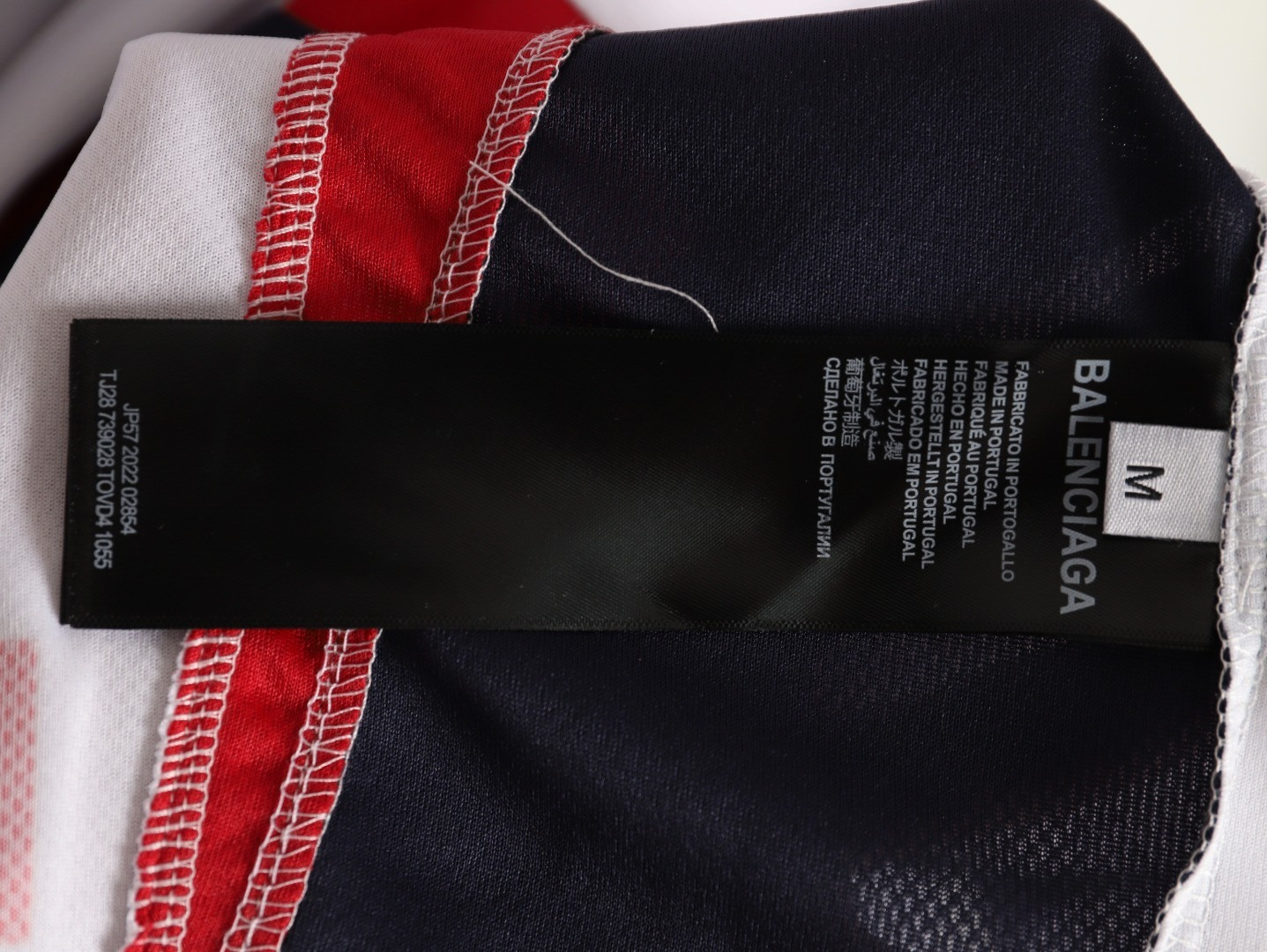 Ba*len*cia*ga Long-sleeved T-shirt