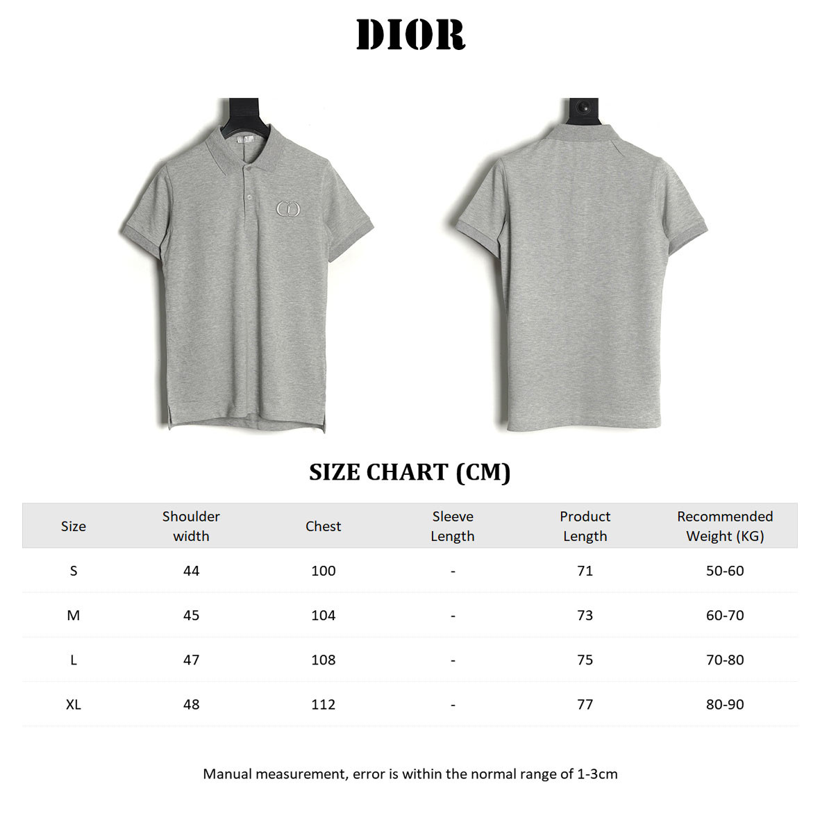 D*0r 22ss Short-sleeved Polo shirt