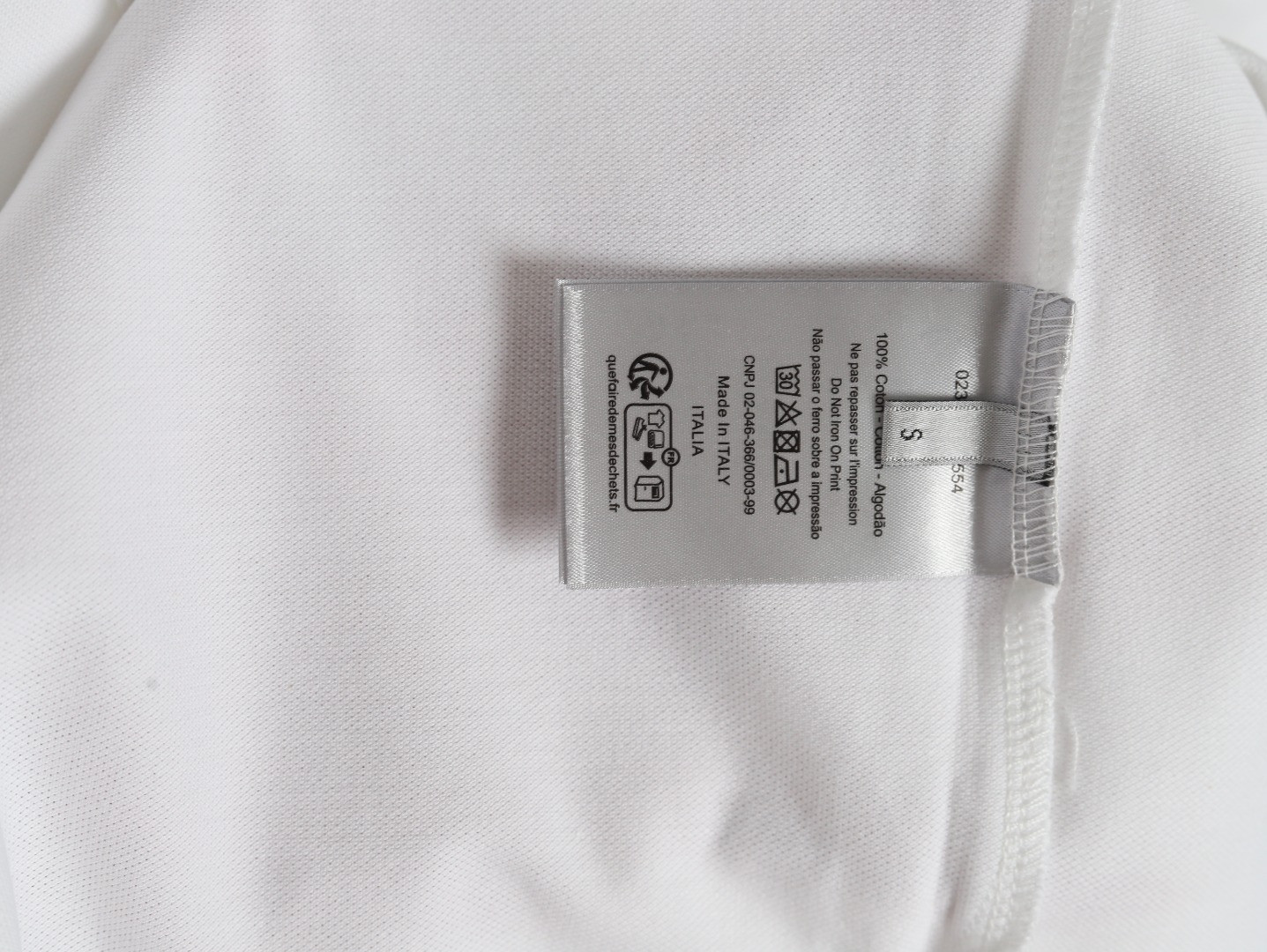 D*0r 25ss Short-sleeved Polo shirt