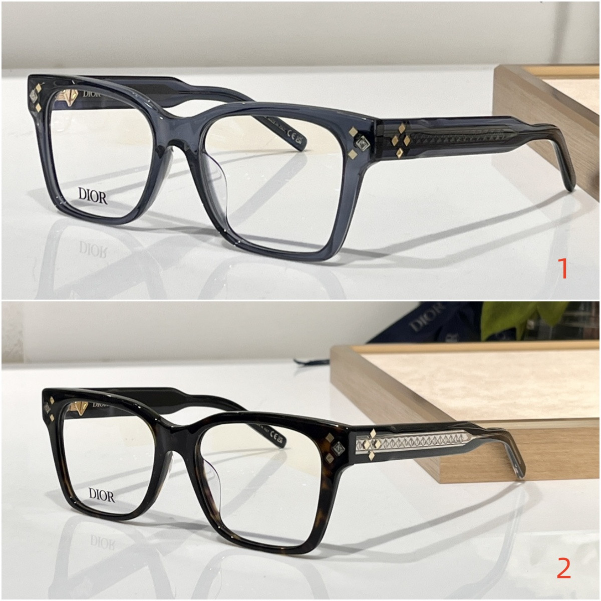d*0r glasses Di*m*ndo s1f 55-18-145