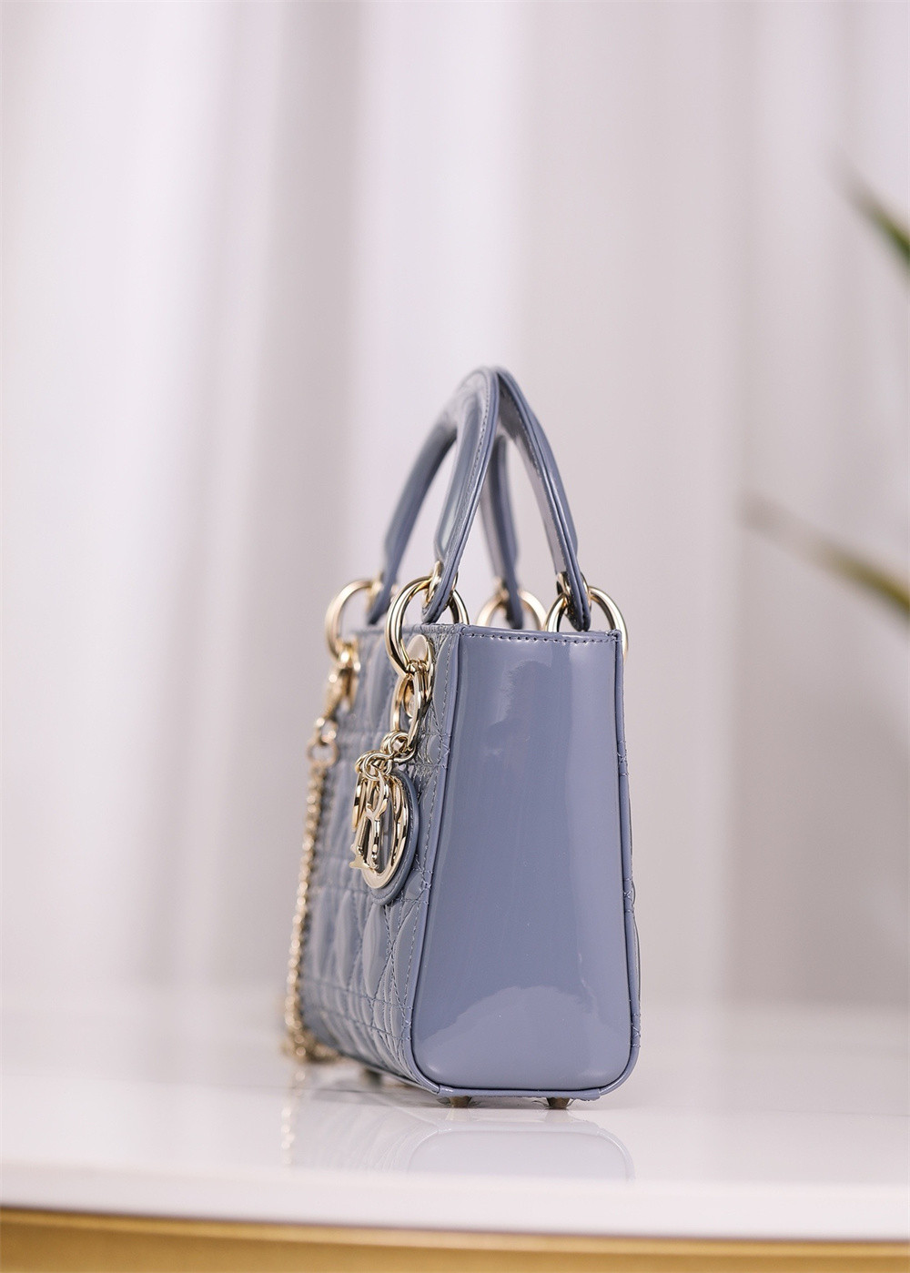 MINI LADY D*0r BAG 6.5 X 6 X 3 INCHES